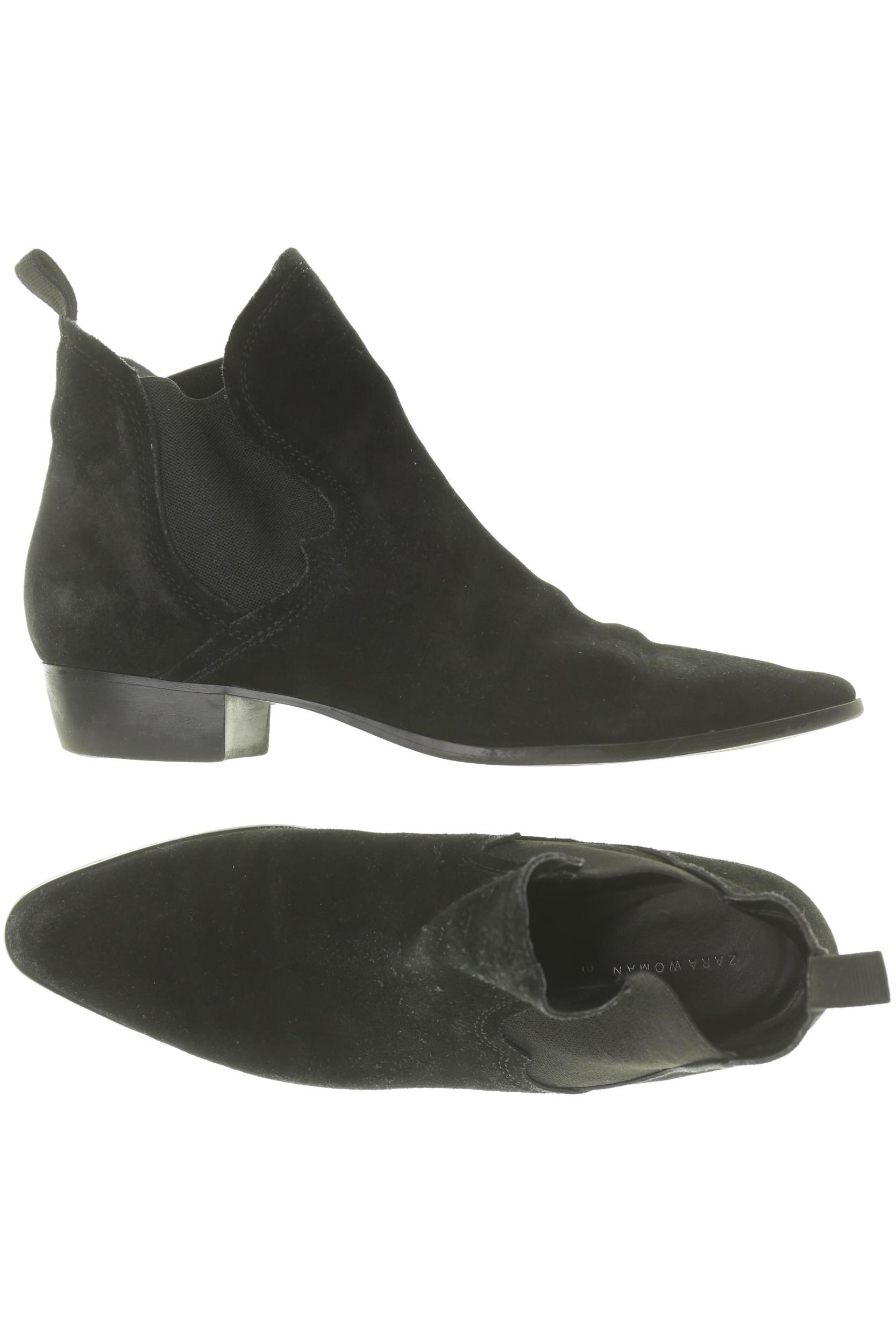 

Zara Damen Stiefelette, schwarz, Gr. 39
