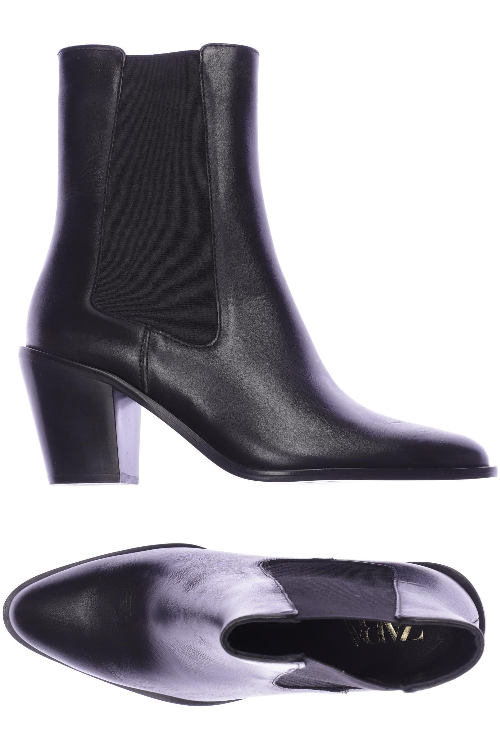 

Zara Damen Stiefelette, schwarz, Gr. 38
