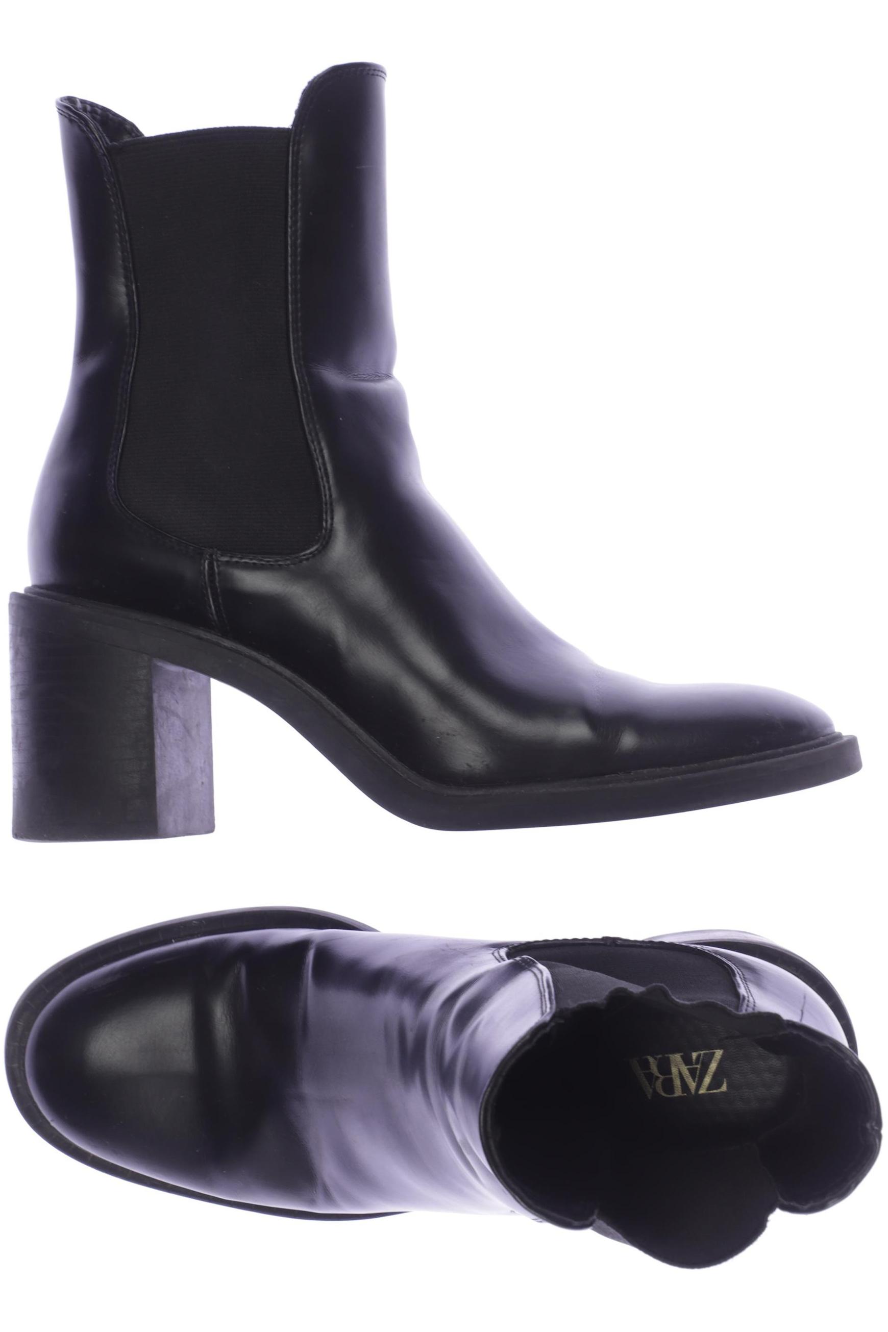 

Zara Damen Stiefelette, schwarz, Gr. 39