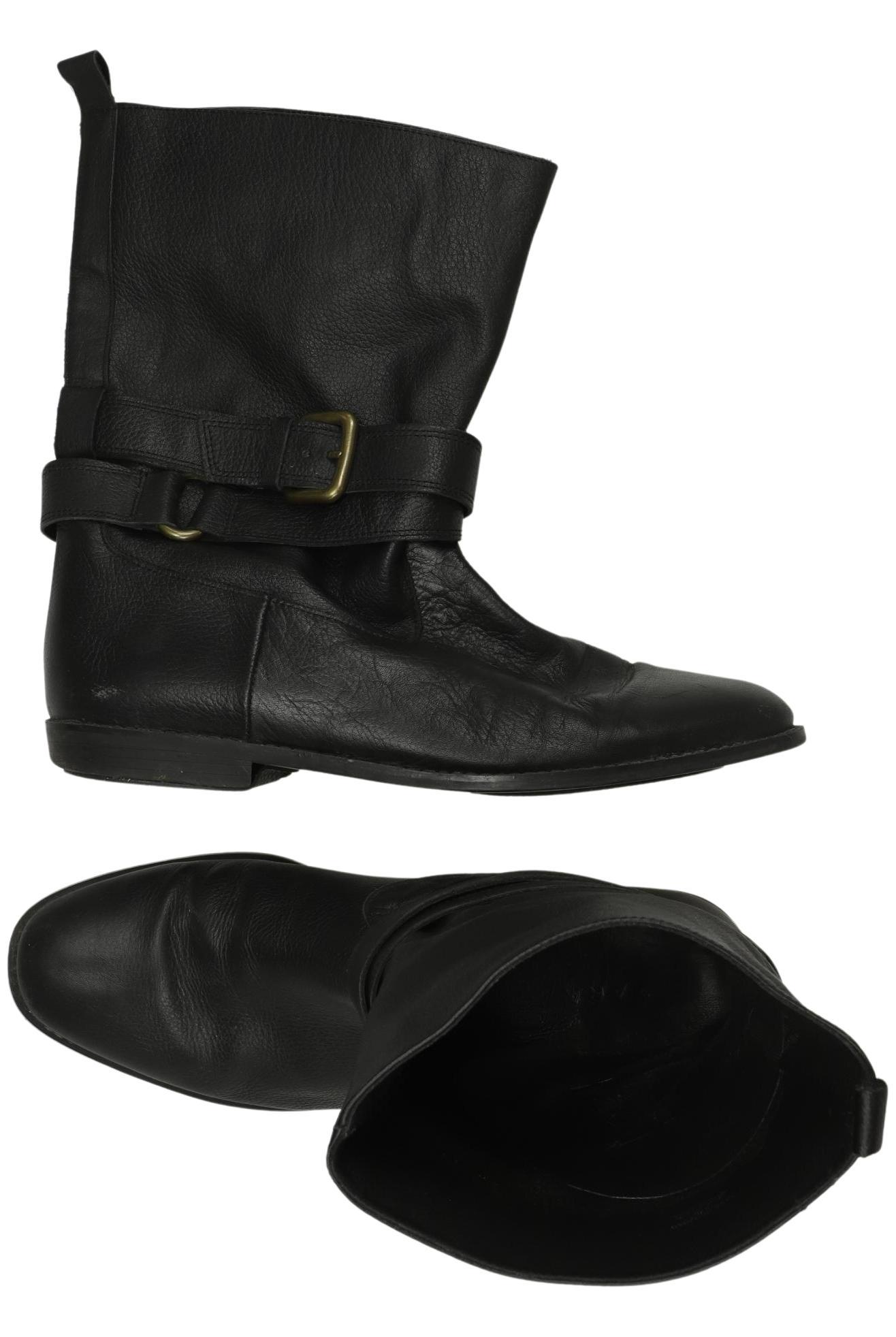 Thumbnail - Zara Damen Stiefelette, schwarz, Gr. 41