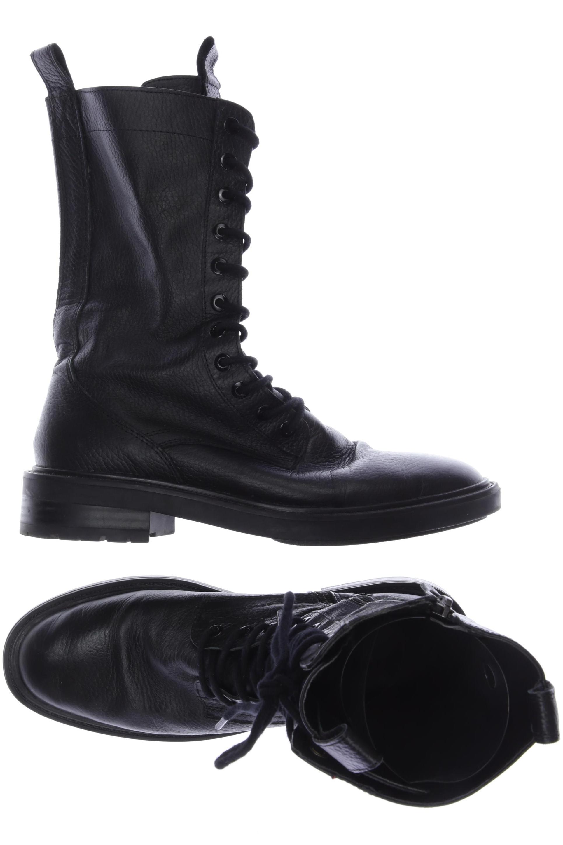 

Zara Damen Stiefelette, schwarz, Gr. 39