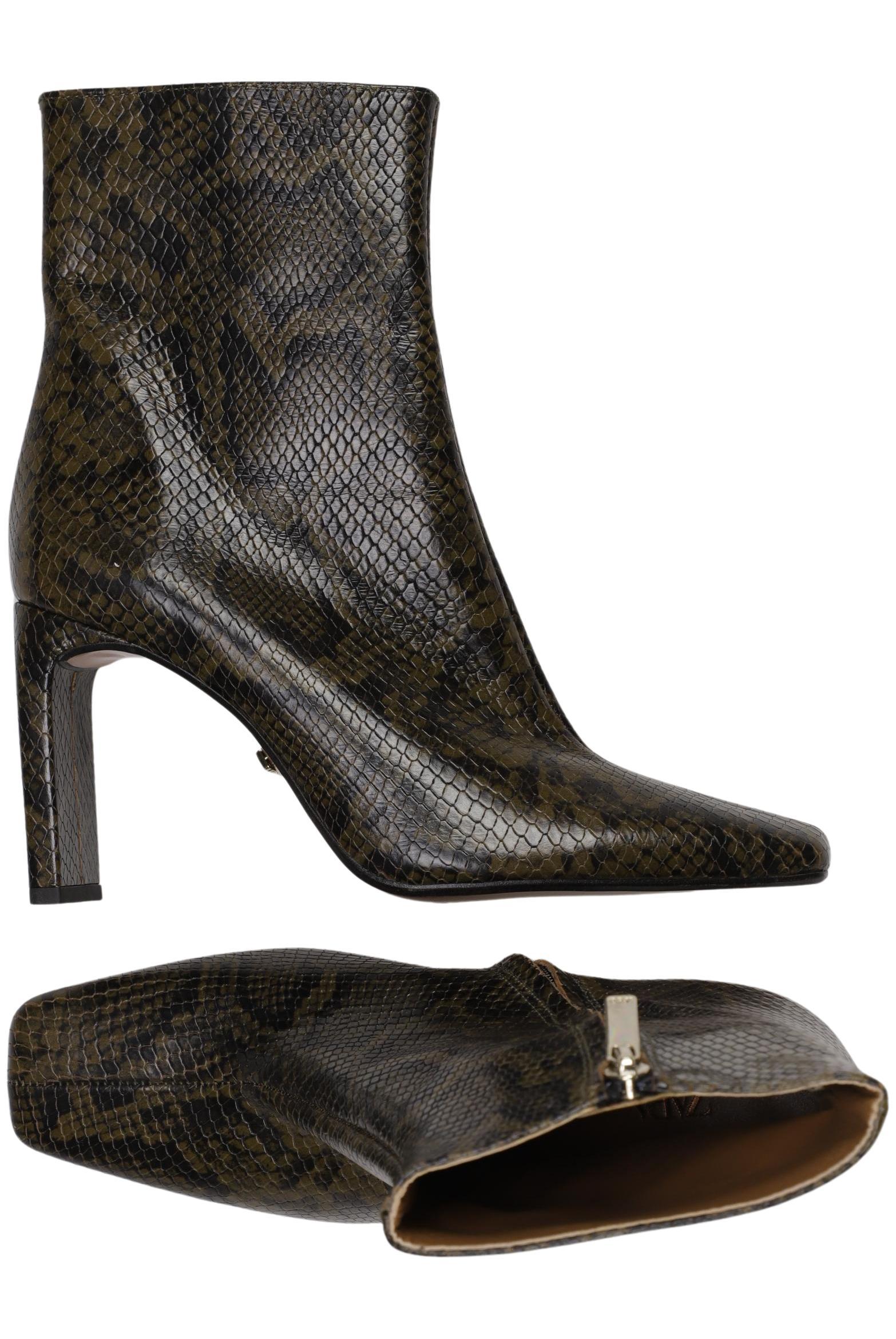 

Zara Damen Stiefelette, grün, Gr. 38