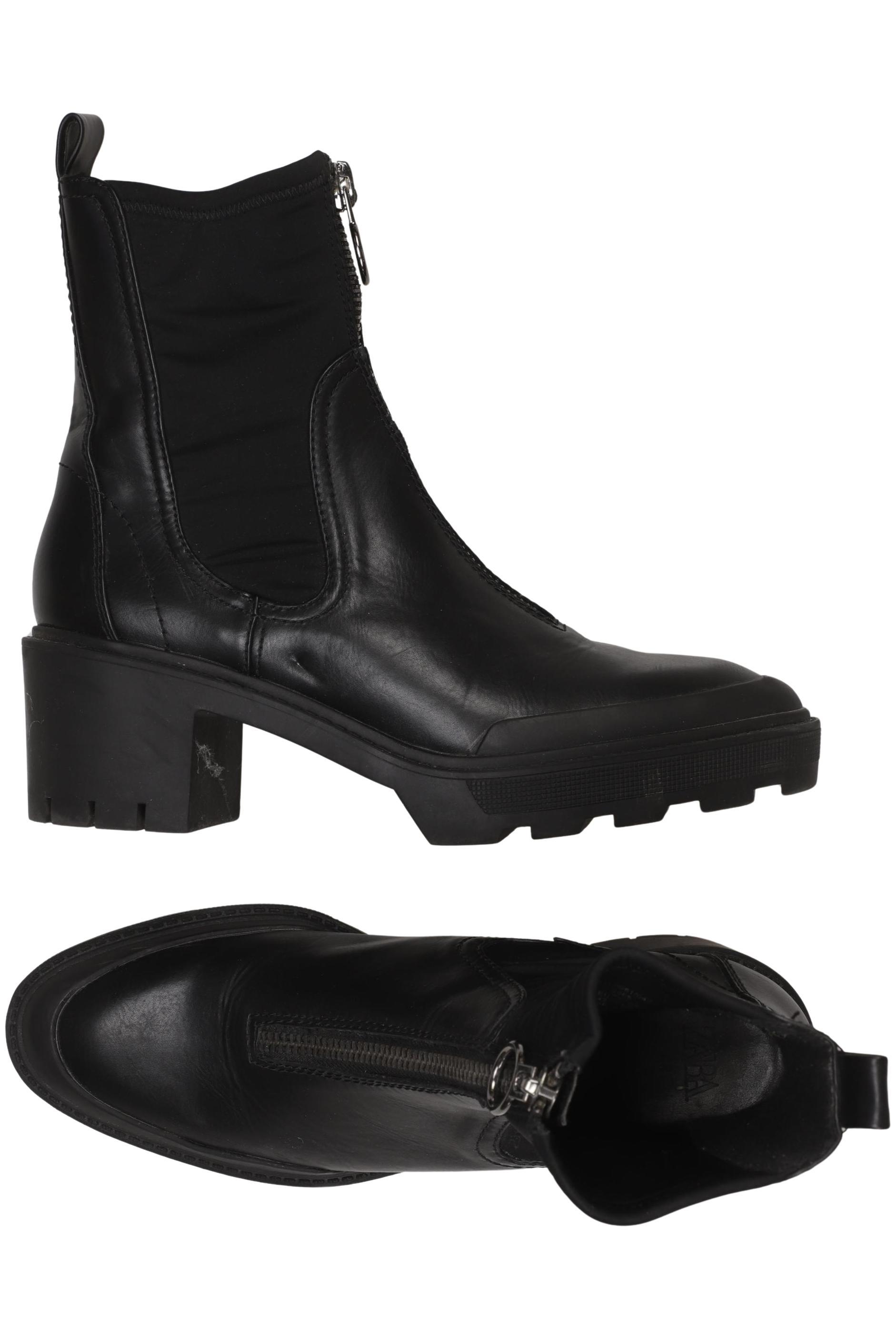 

Zara Damen Stiefelette, schwarz, Gr. 42