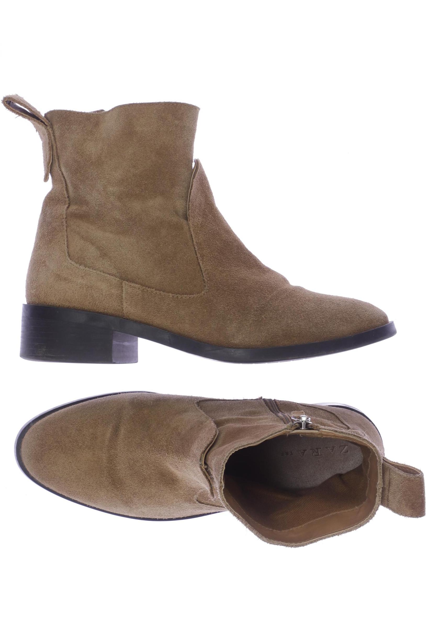 

Zara Damen Stiefelette, braun, Gr. 39