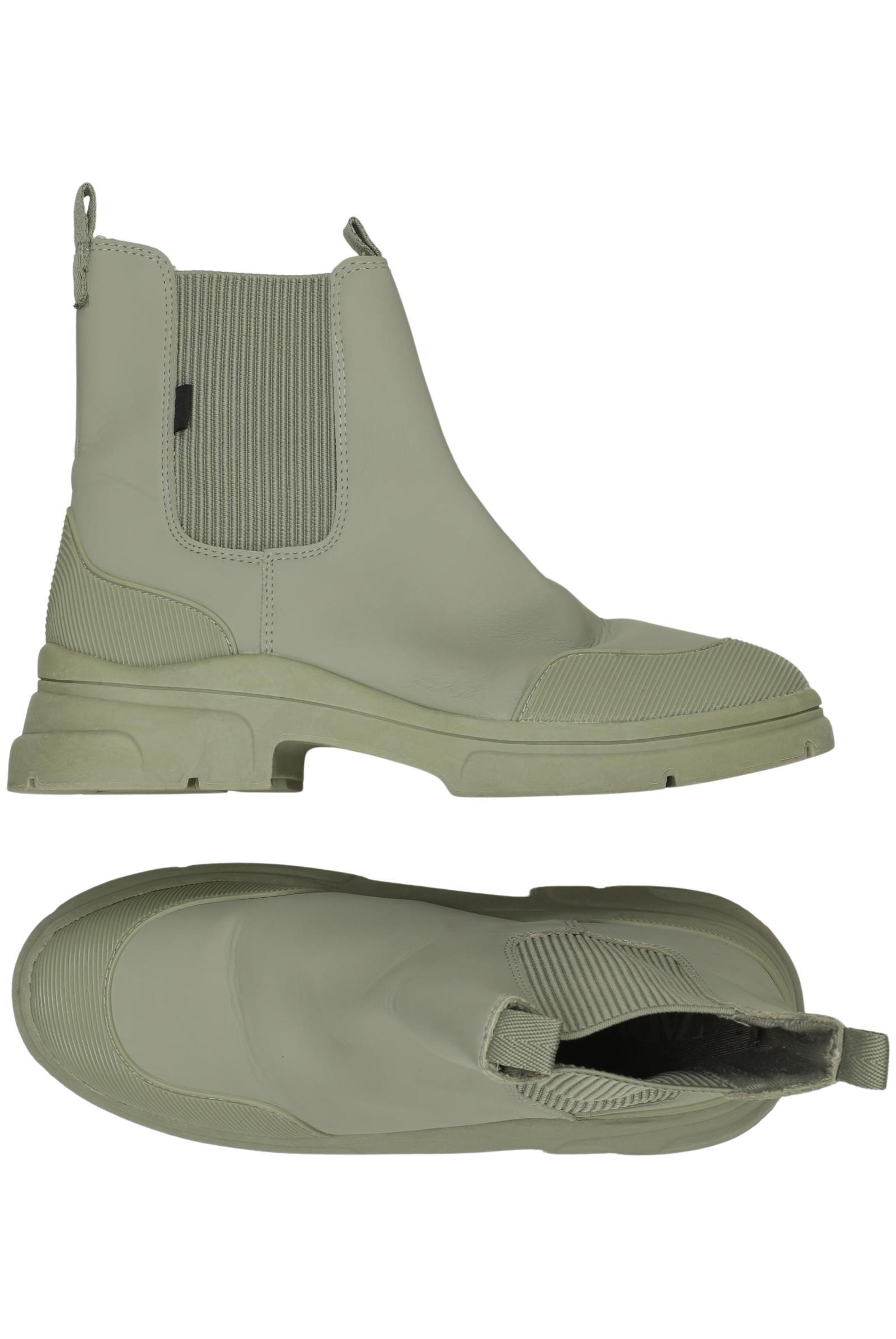 

Zara Damen Stiefelette, hellgrün, Gr. 37