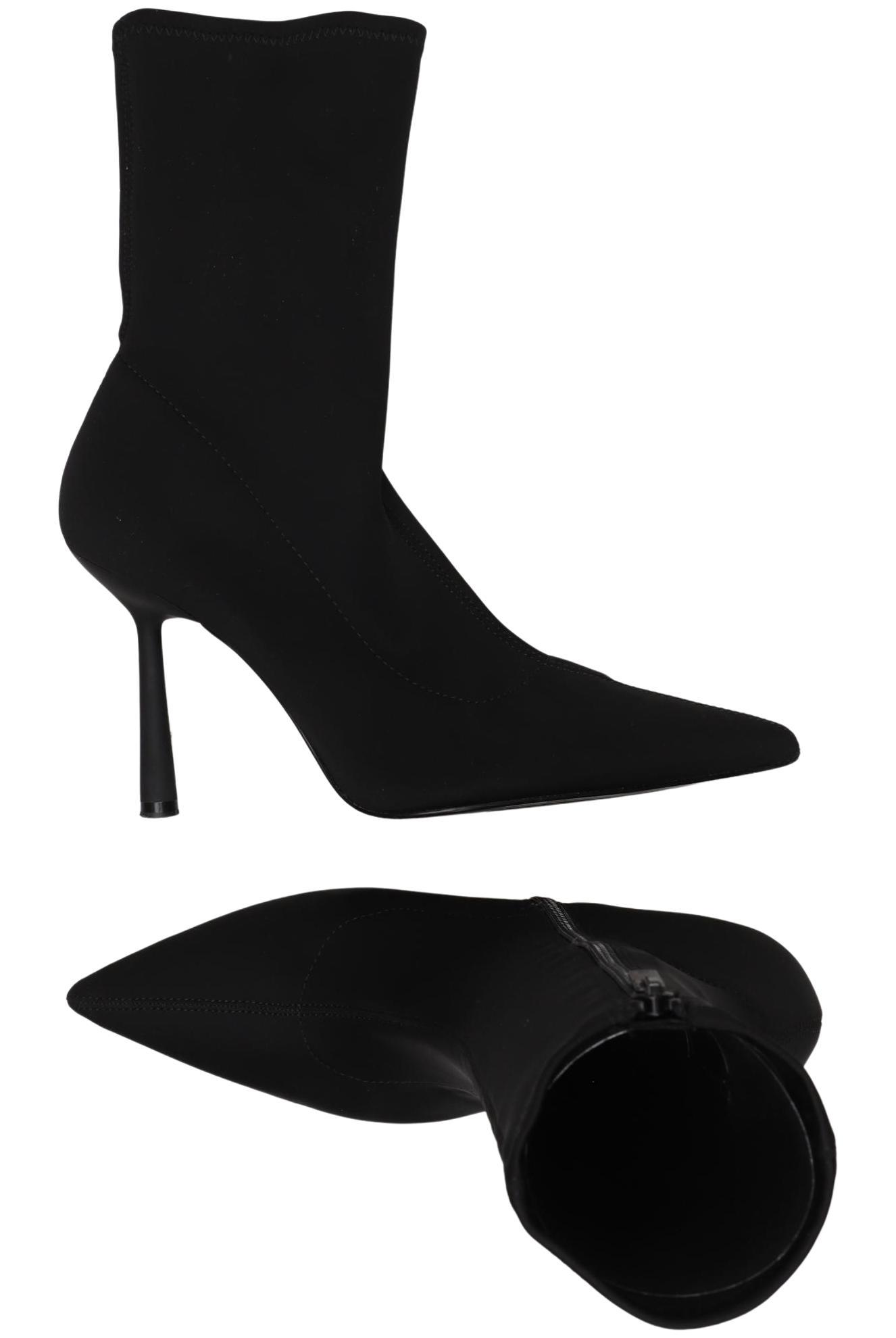 

Zara Damen Stiefelette, schwarz, Gr. 40