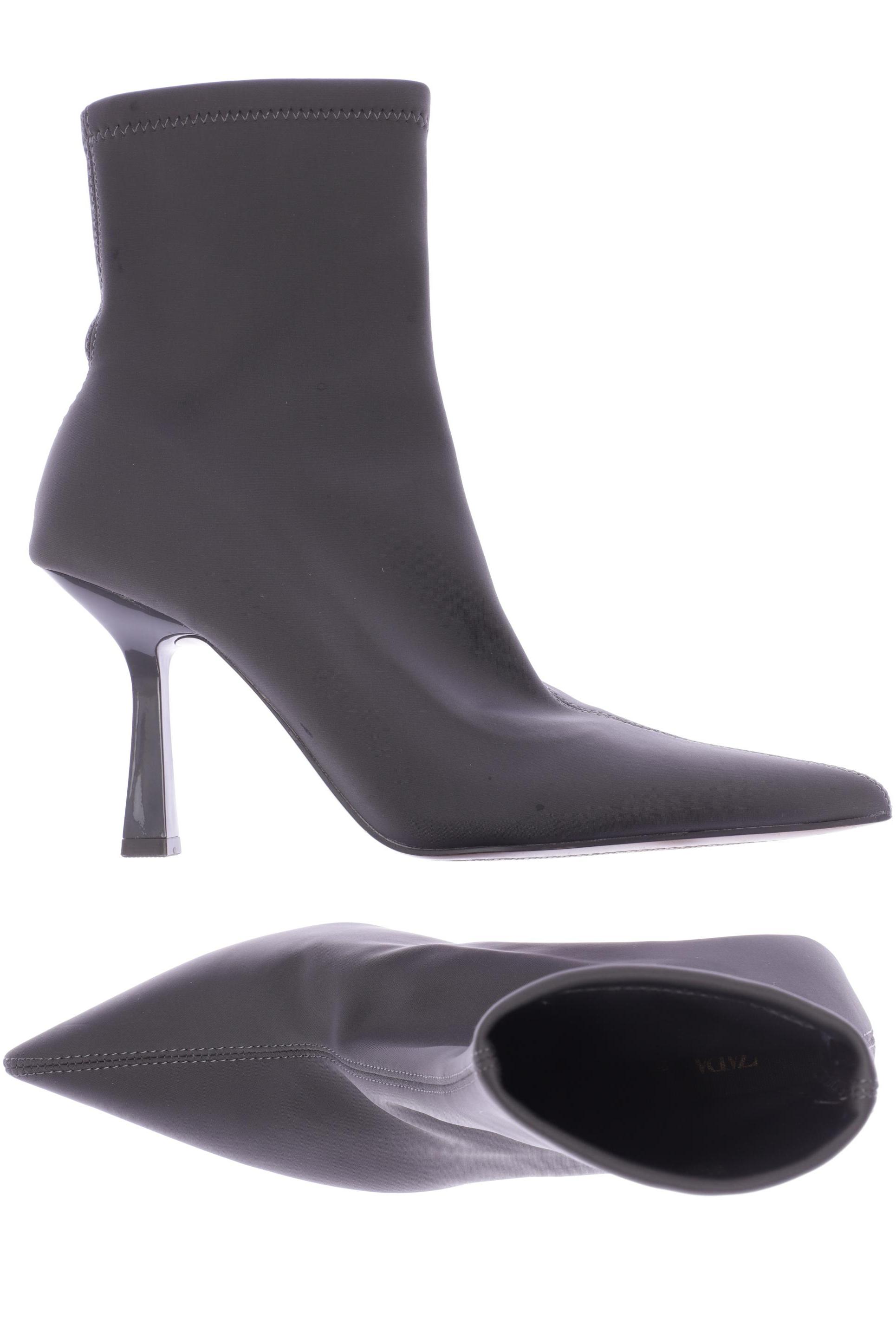 

Zara Damen Stiefelette, grau, Gr. 39