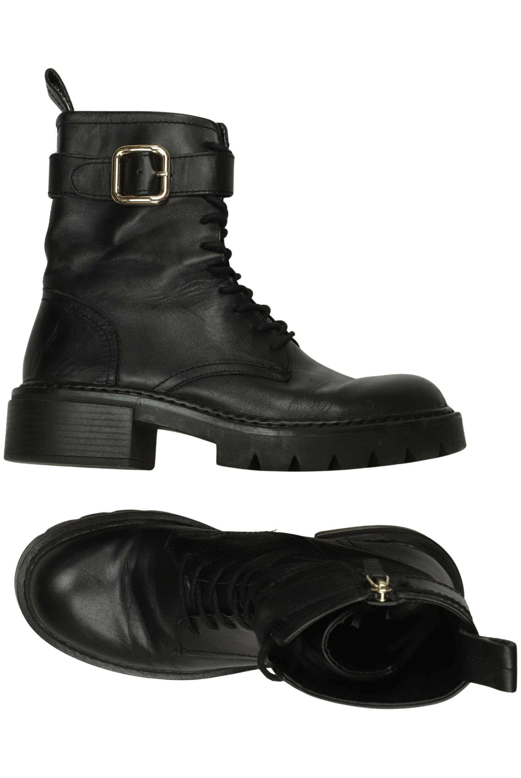 

Zara Damen Stiefelette, schwarz, Gr. 40