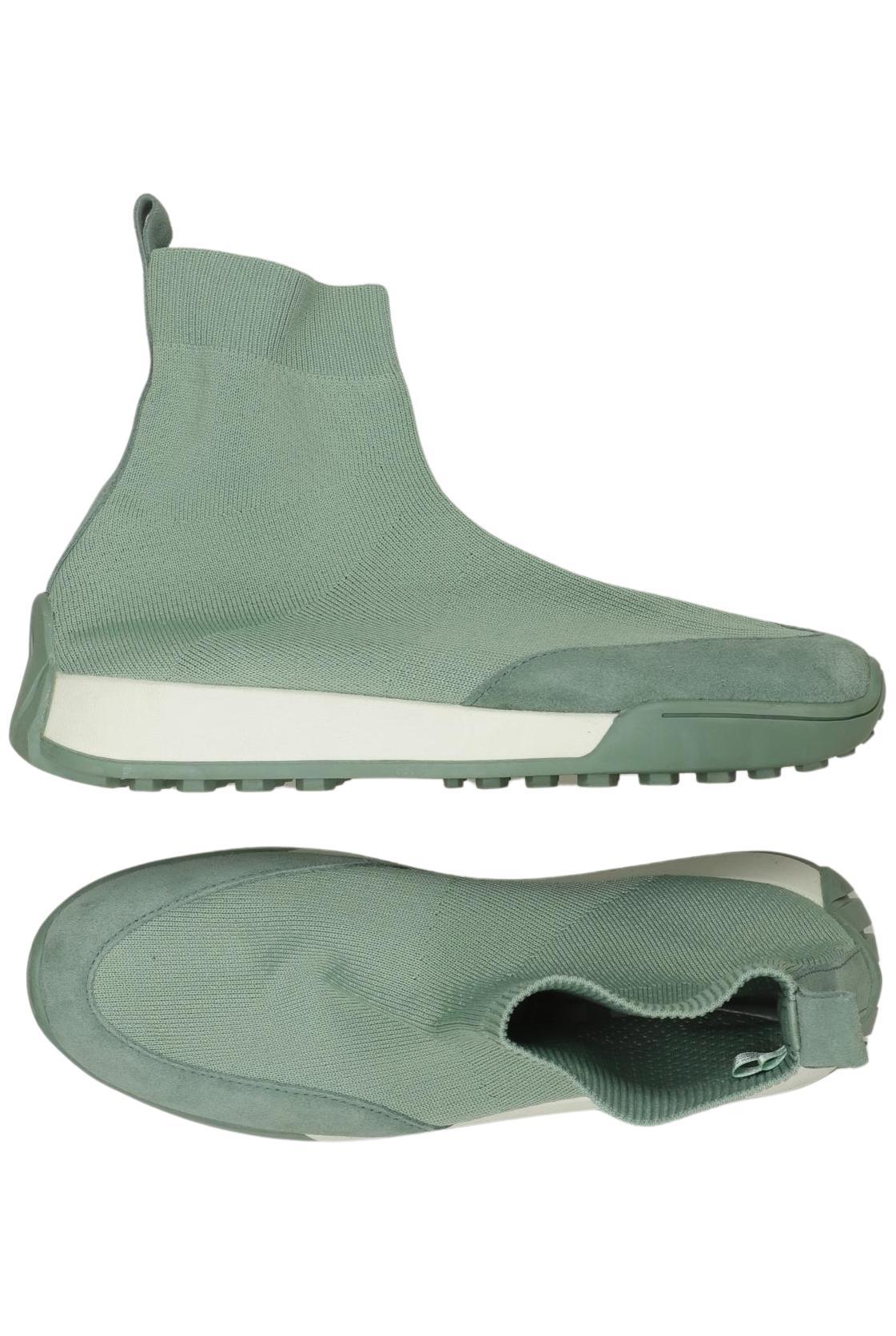 

Zara Damen Stiefelette, grün, Gr. 39