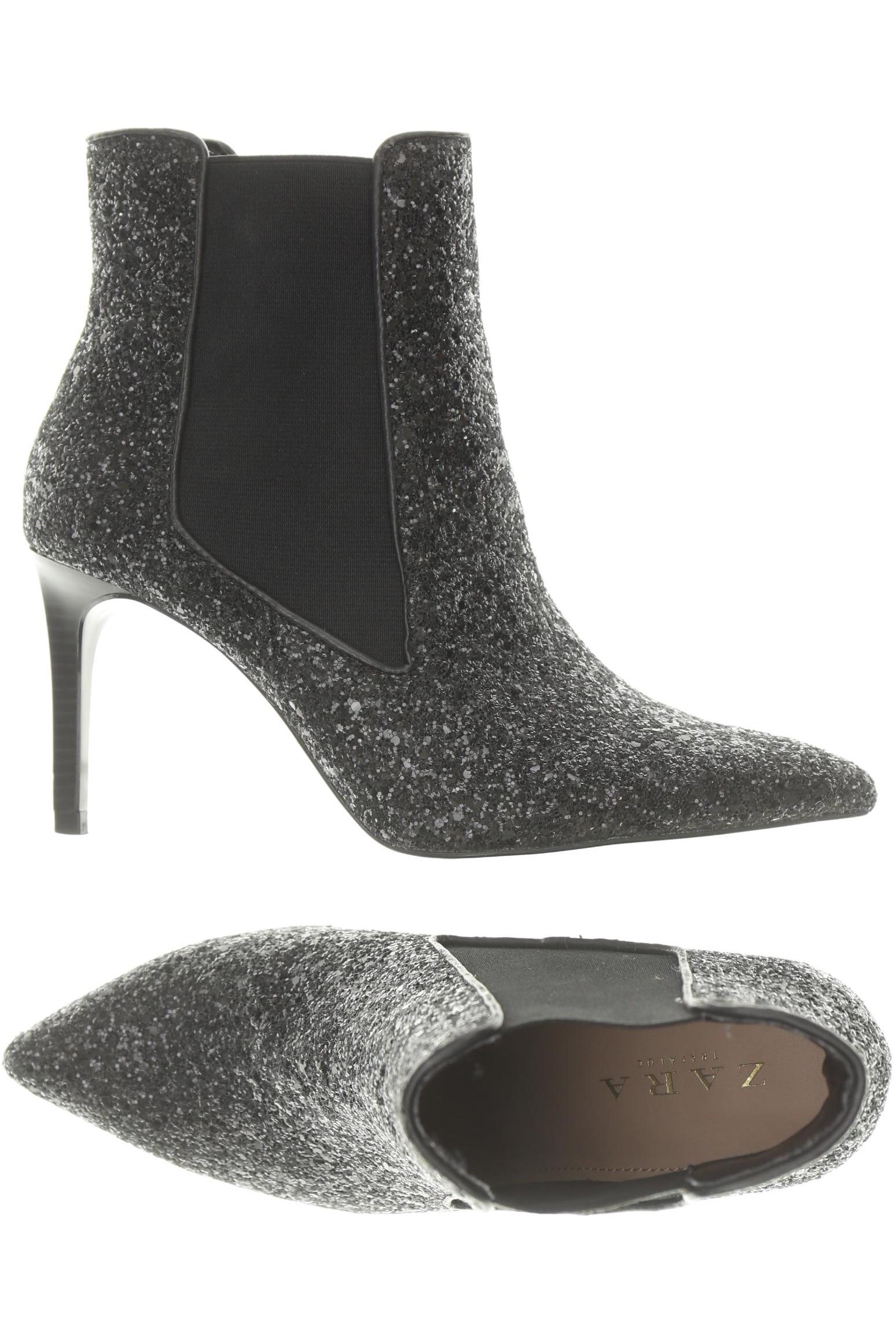 

Zara Damen Stiefelette, schwarz, Gr. 38
