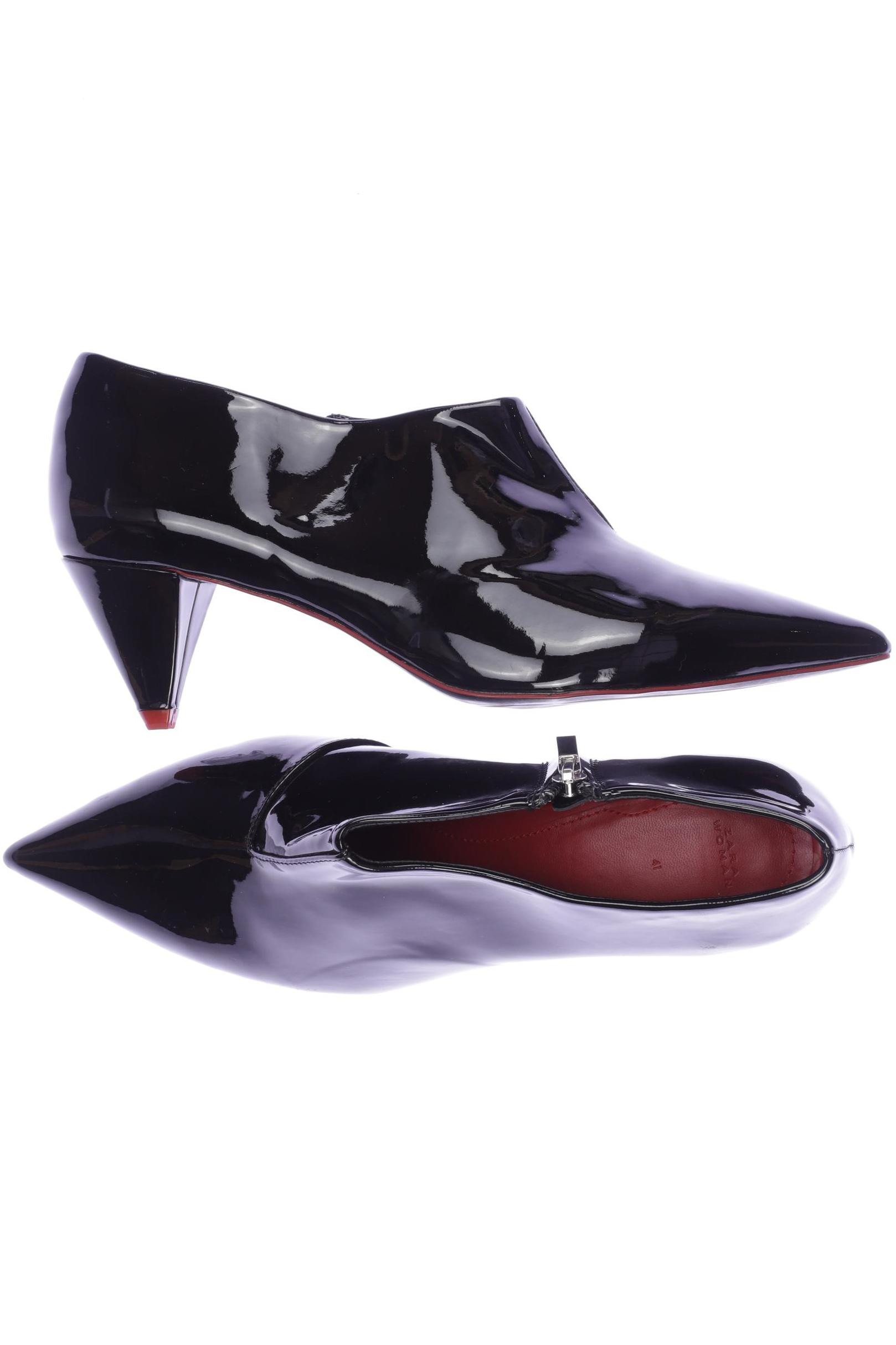 

Zara Damen Stiefelette, schwarz, Gr. 41