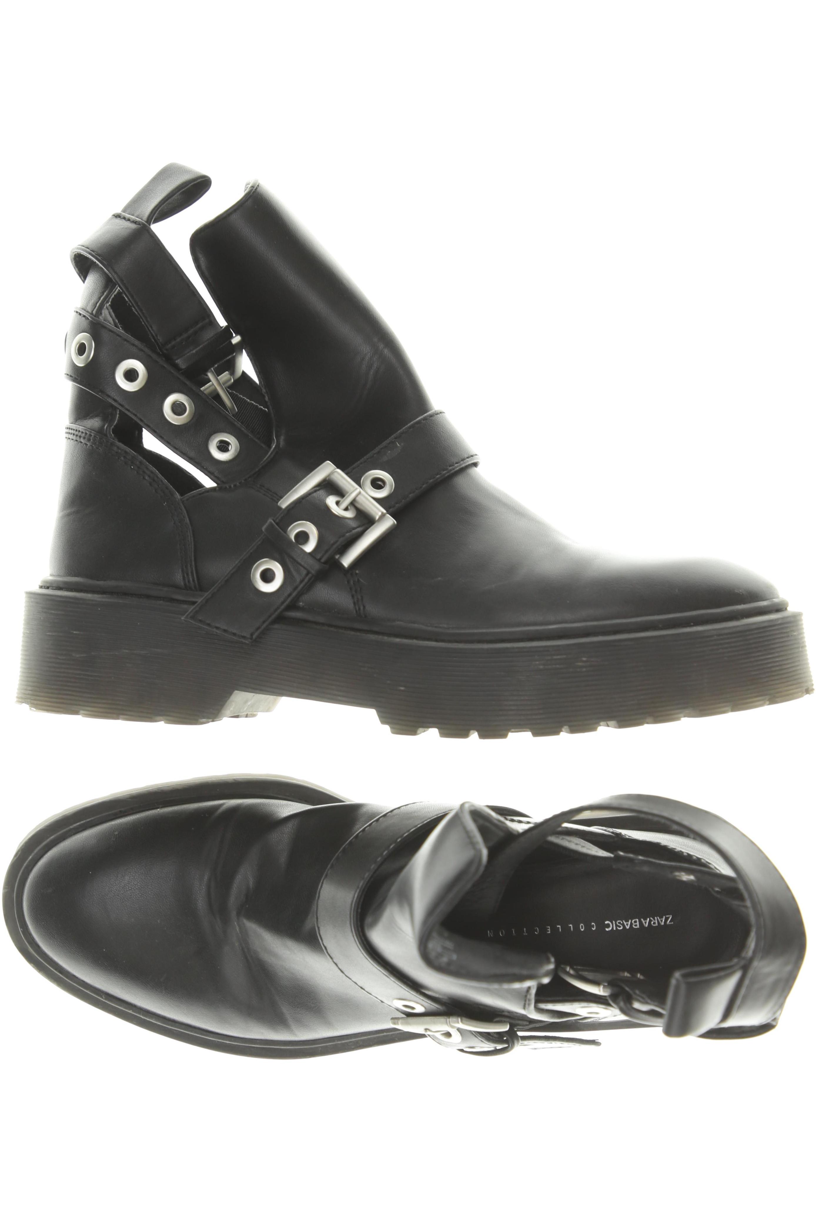

Zara Damen Stiefelette, schwarz, Gr. 39