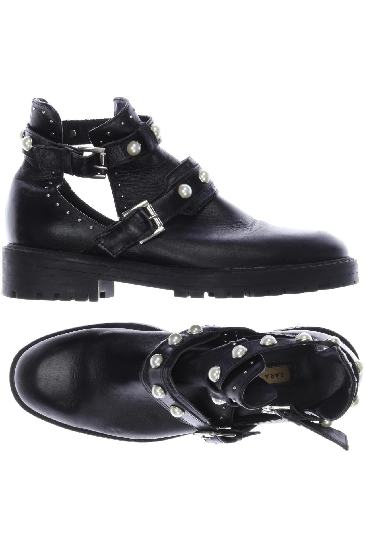 

Zara Damen Stiefelette, schwarz, Gr. 38
