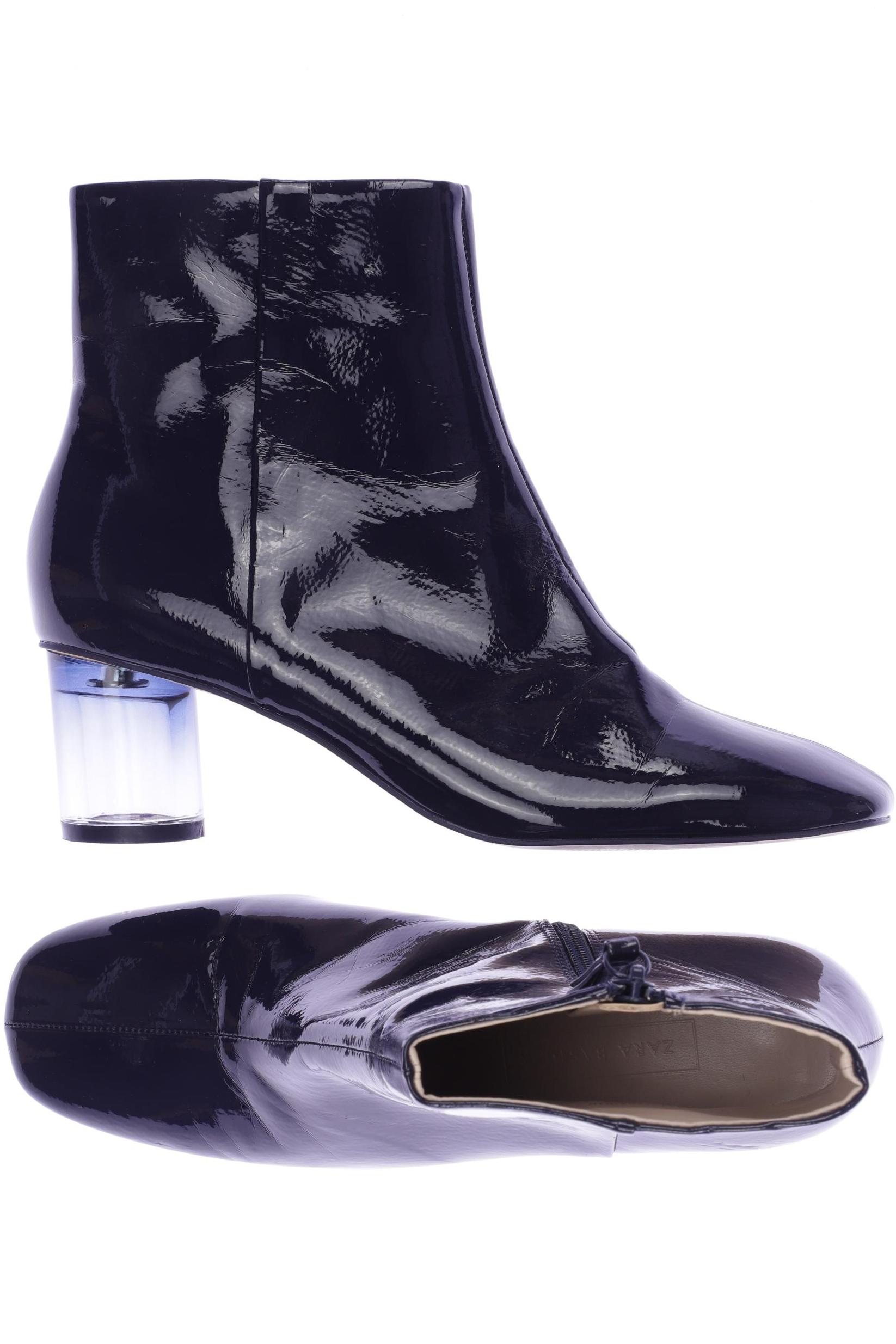 

Zara Damen Stiefelette, marineblau, Gr. 39