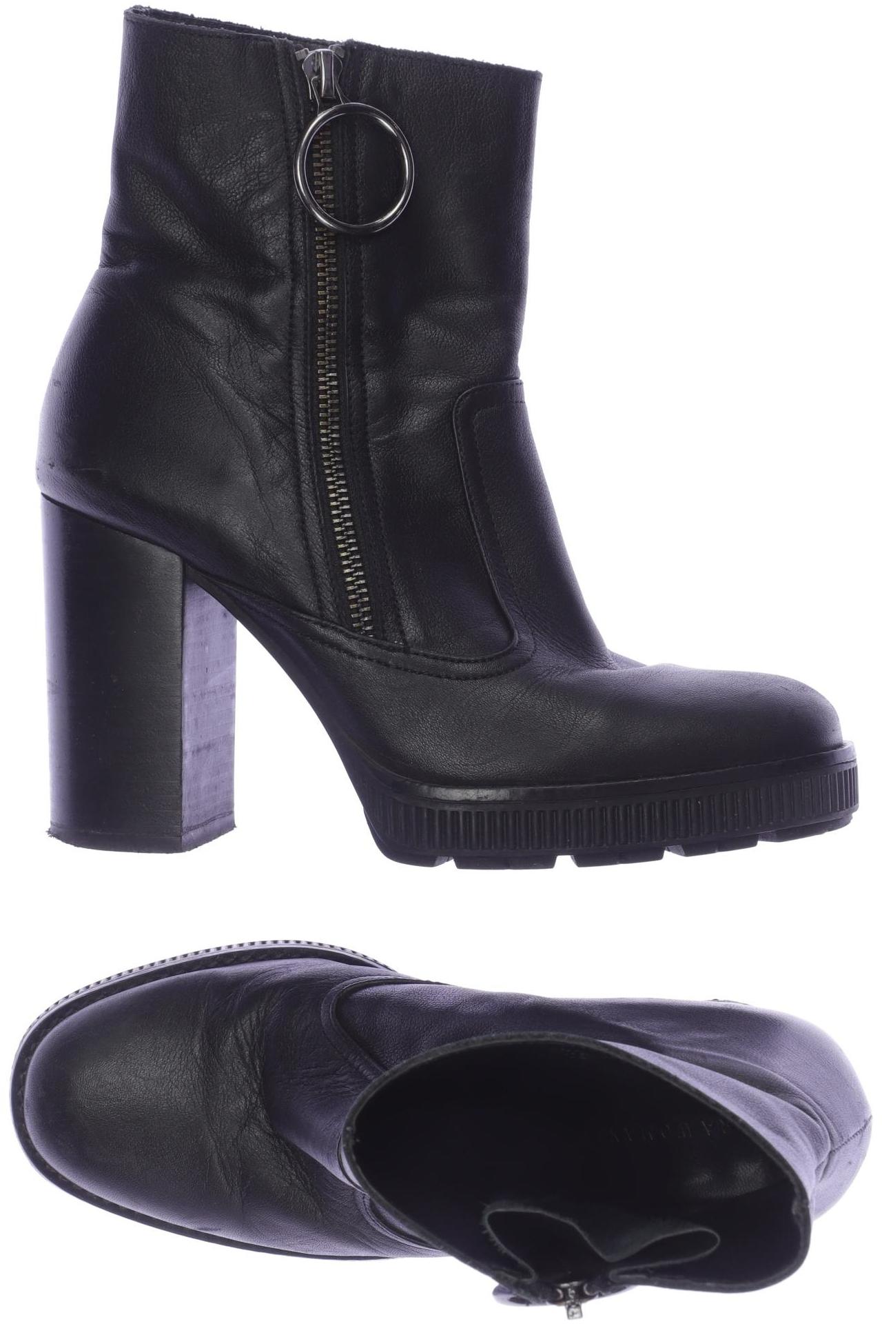 

Zara Damen Stiefelette, schwarz, Gr. 37