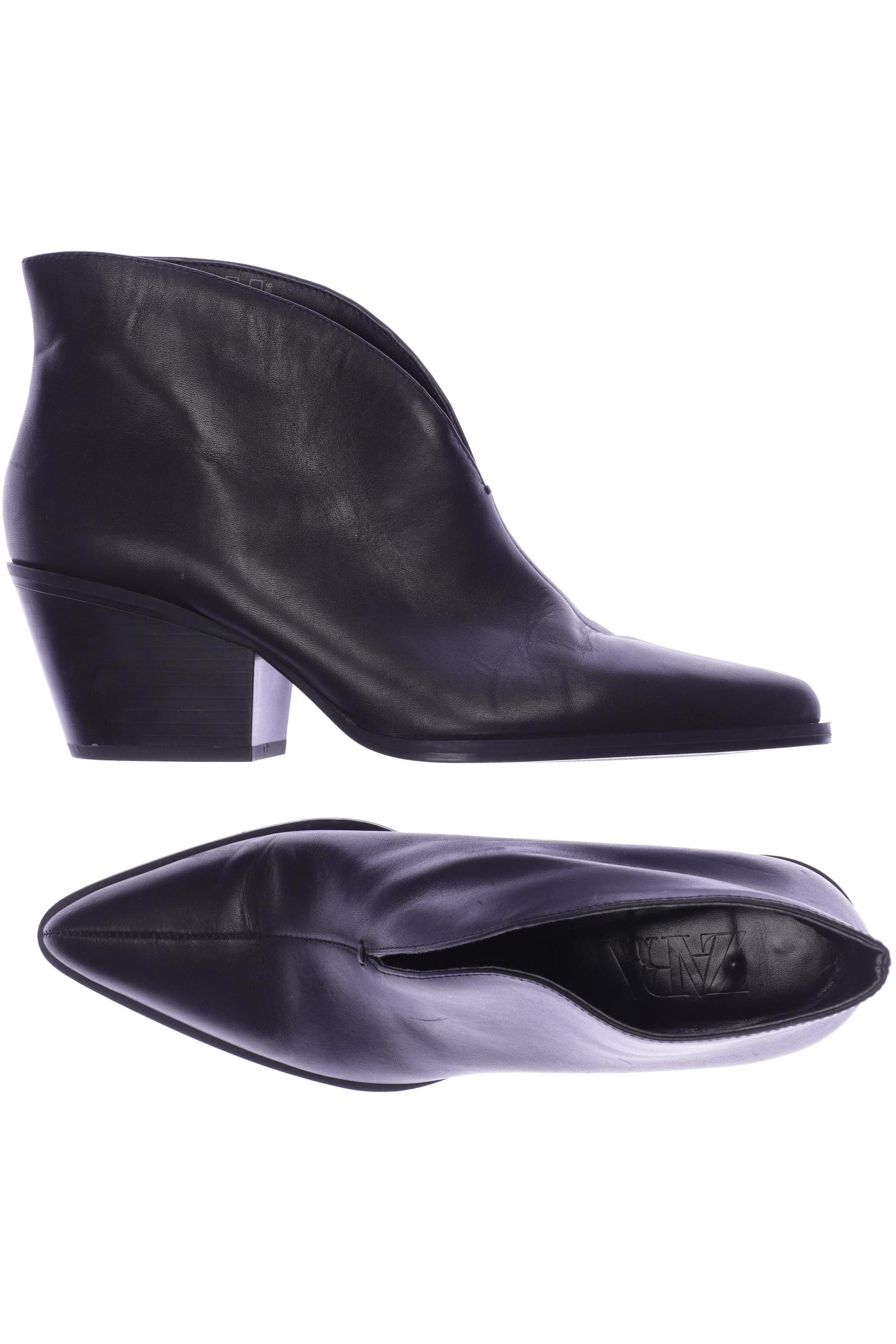 

Zara Damen Stiefelette, schwarz, Gr. 38