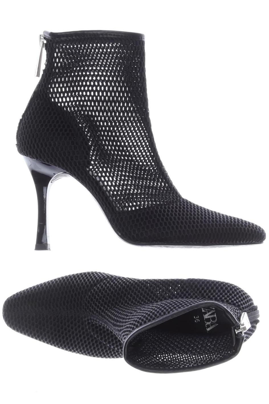 

Zara Damen Stiefelette, schwarz, Gr. 36