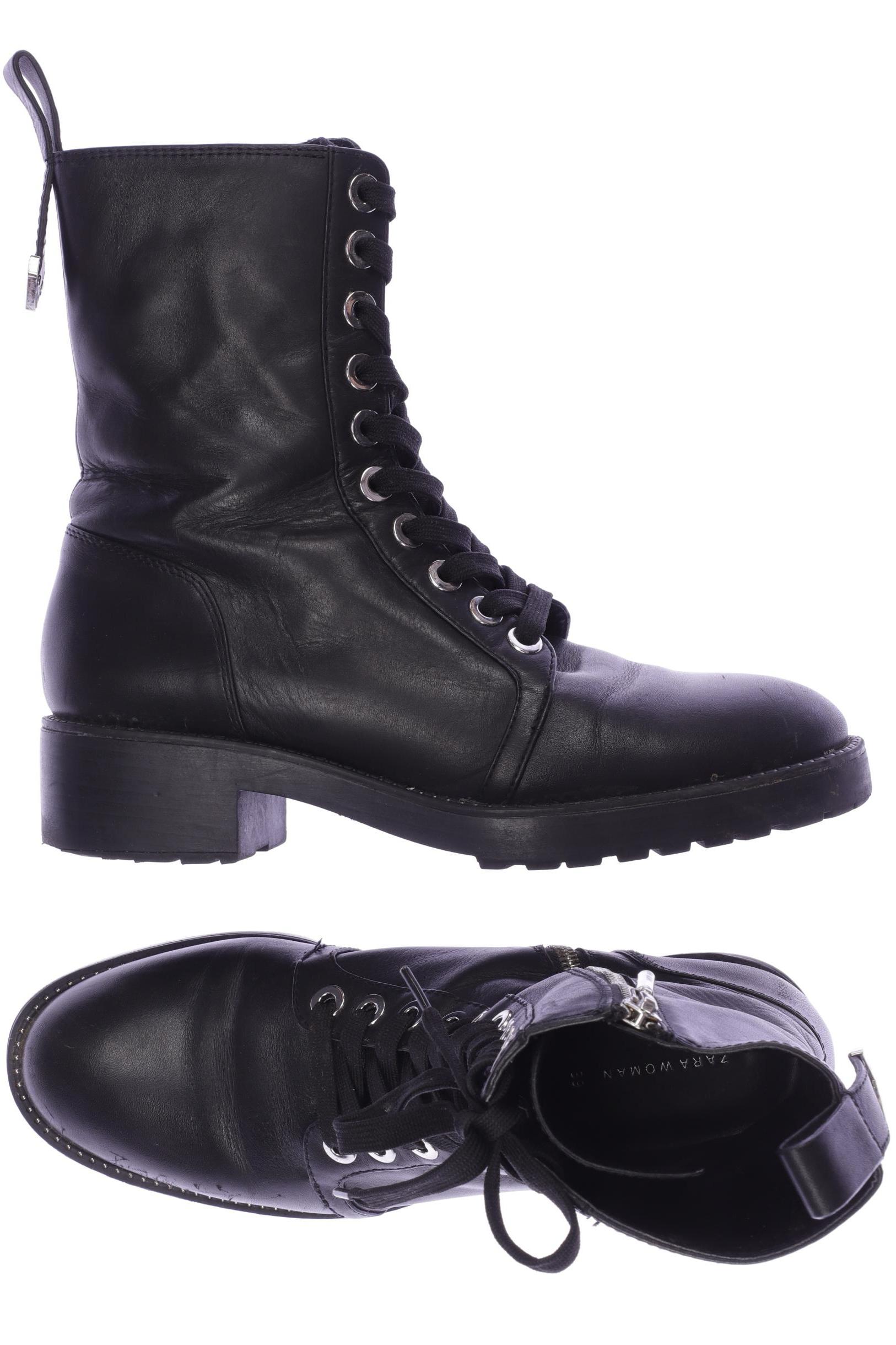 

Zara Damen Stiefelette, schwarz, Gr. 39