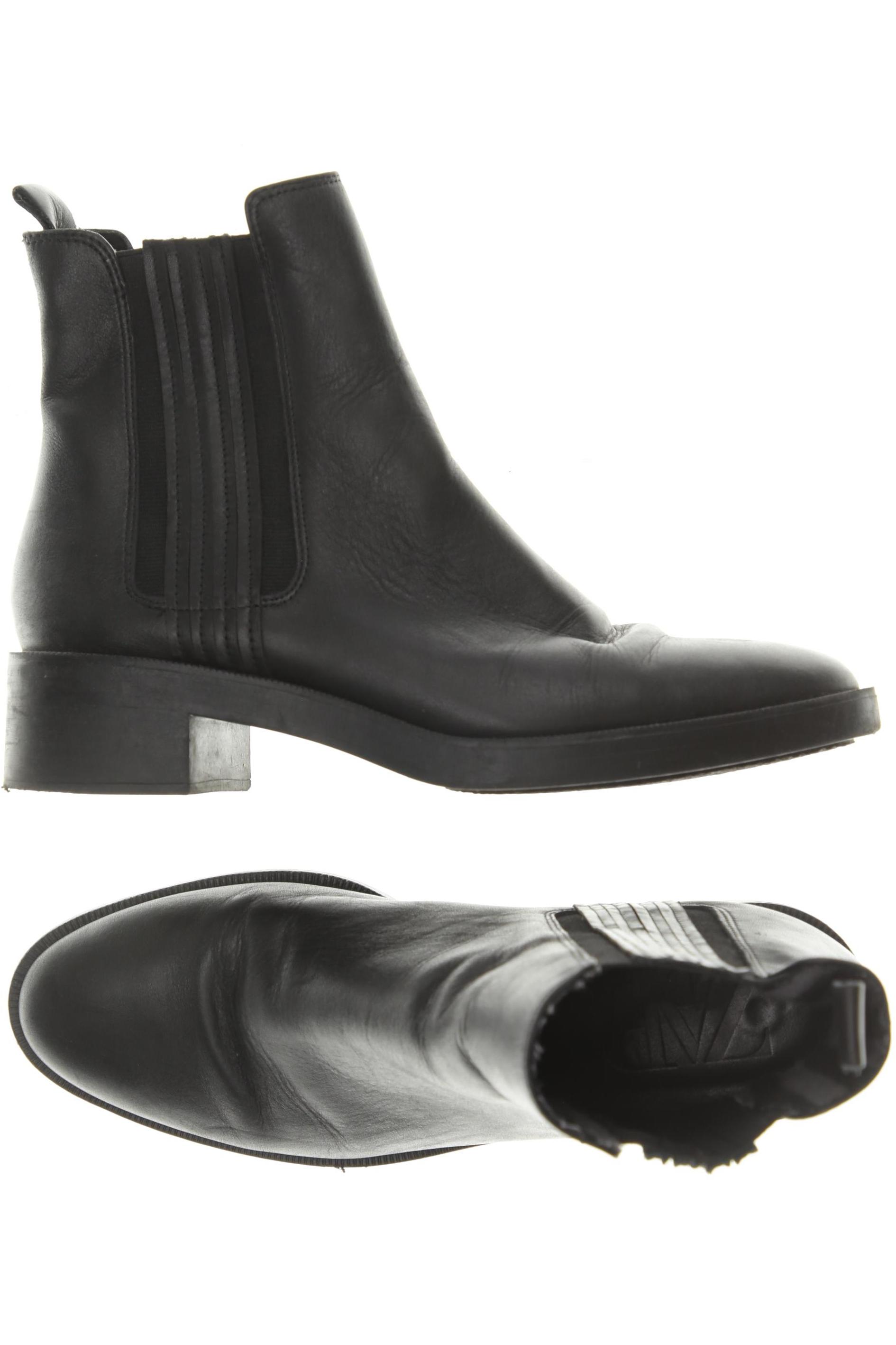 

Zara Damen Stiefelette, schwarz, Gr. 40