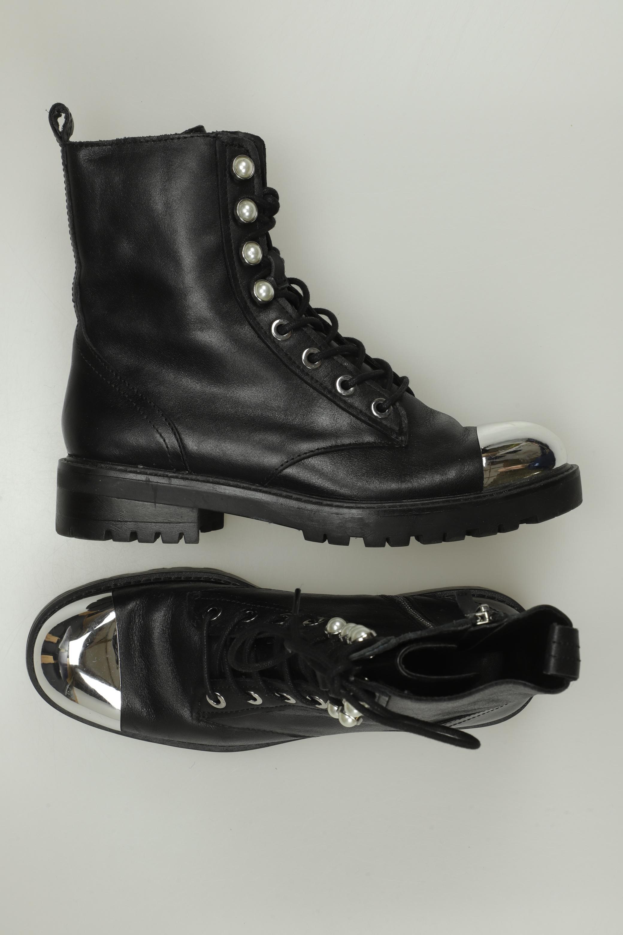 

Zara Damen Stiefelette, schwarz, Gr. 38