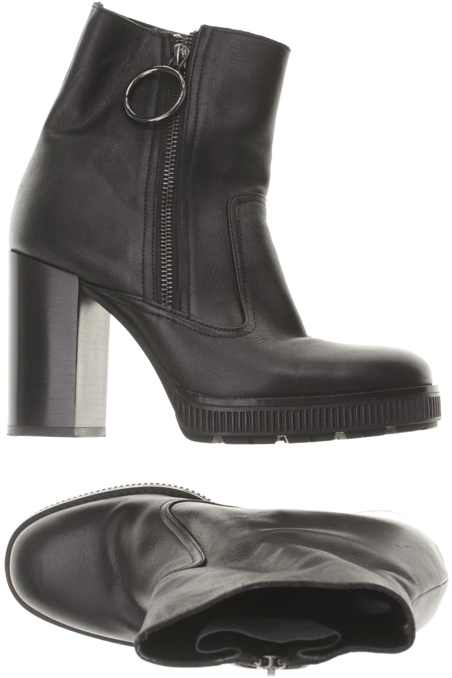 

Zara Damen Stiefelette, schwarz, Gr. 37