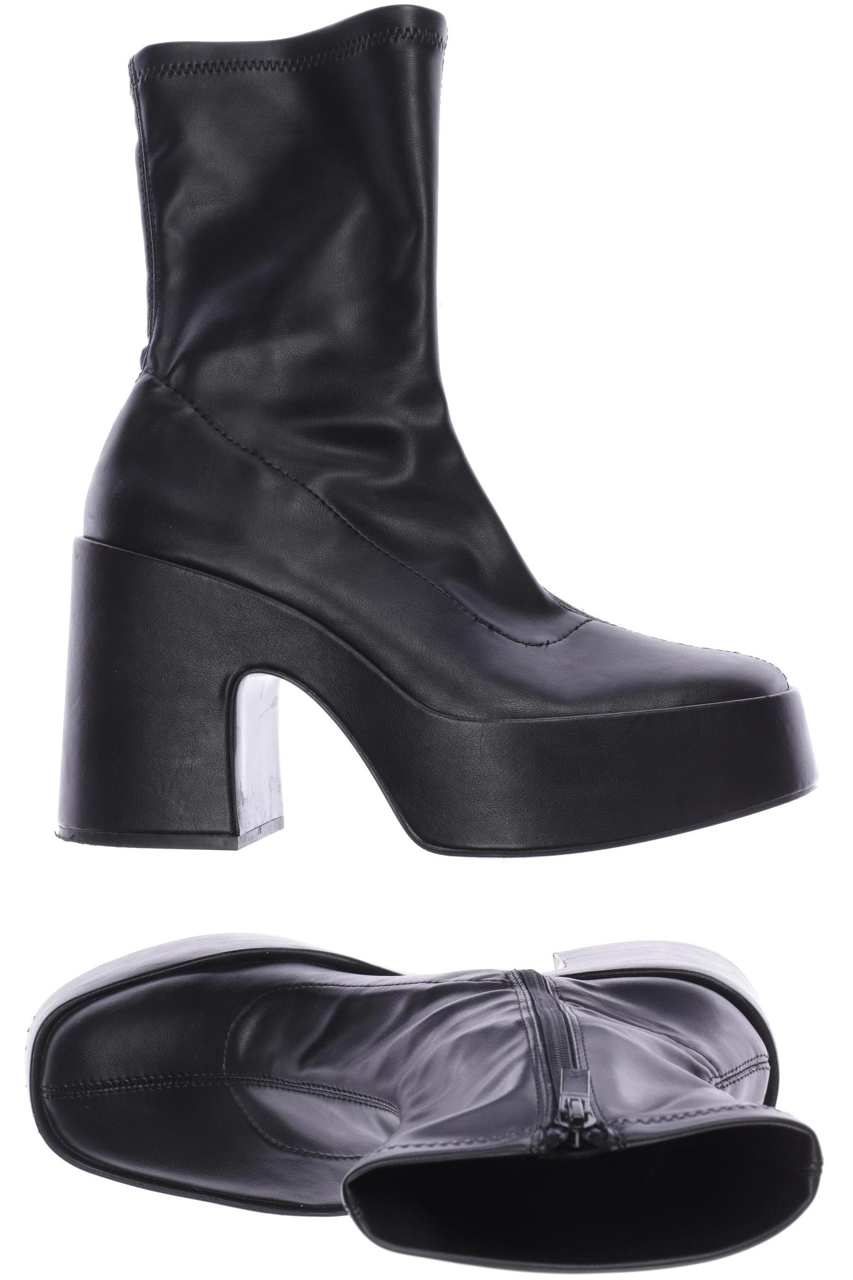 

Zara Damen Stiefelette, schwarz, Gr. 38