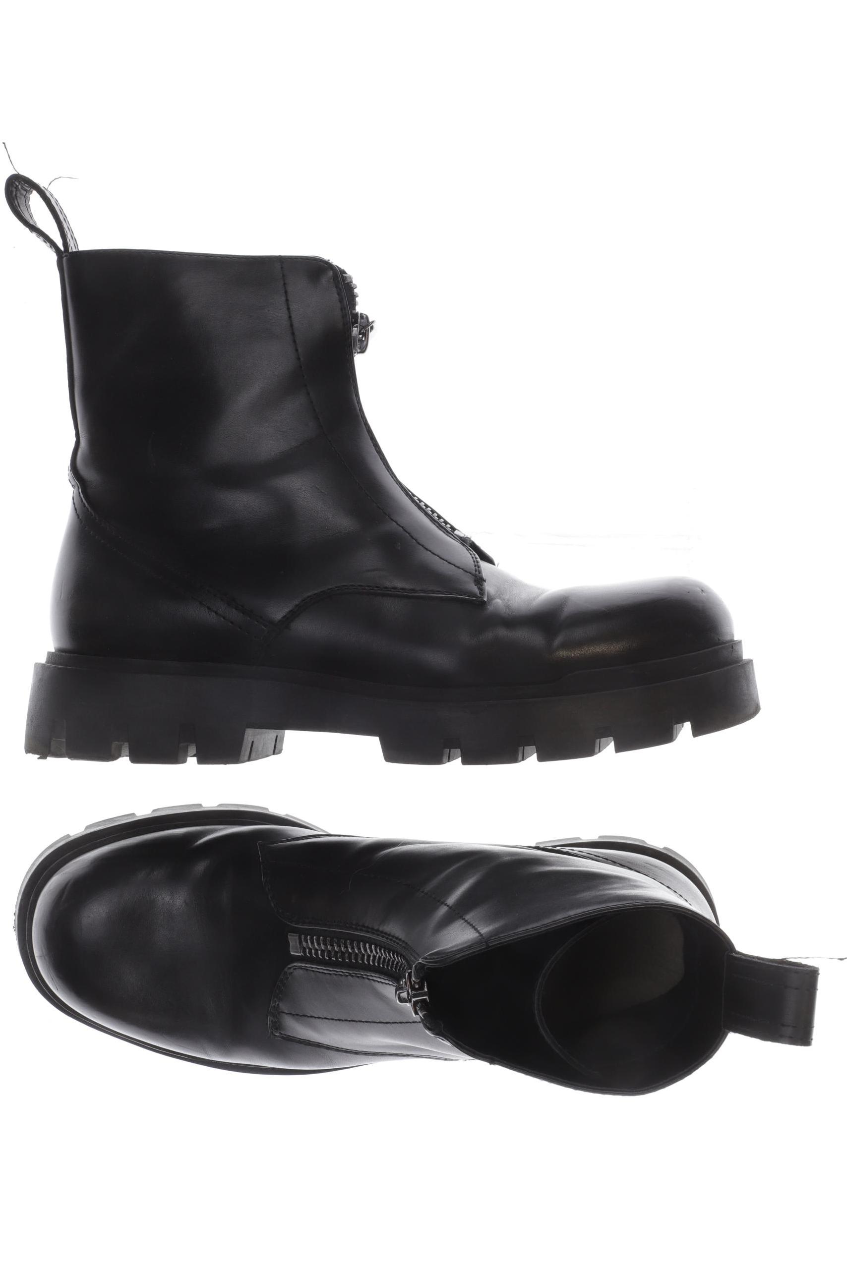 

Zara Damen Stiefelette, schwarz, Gr. 41