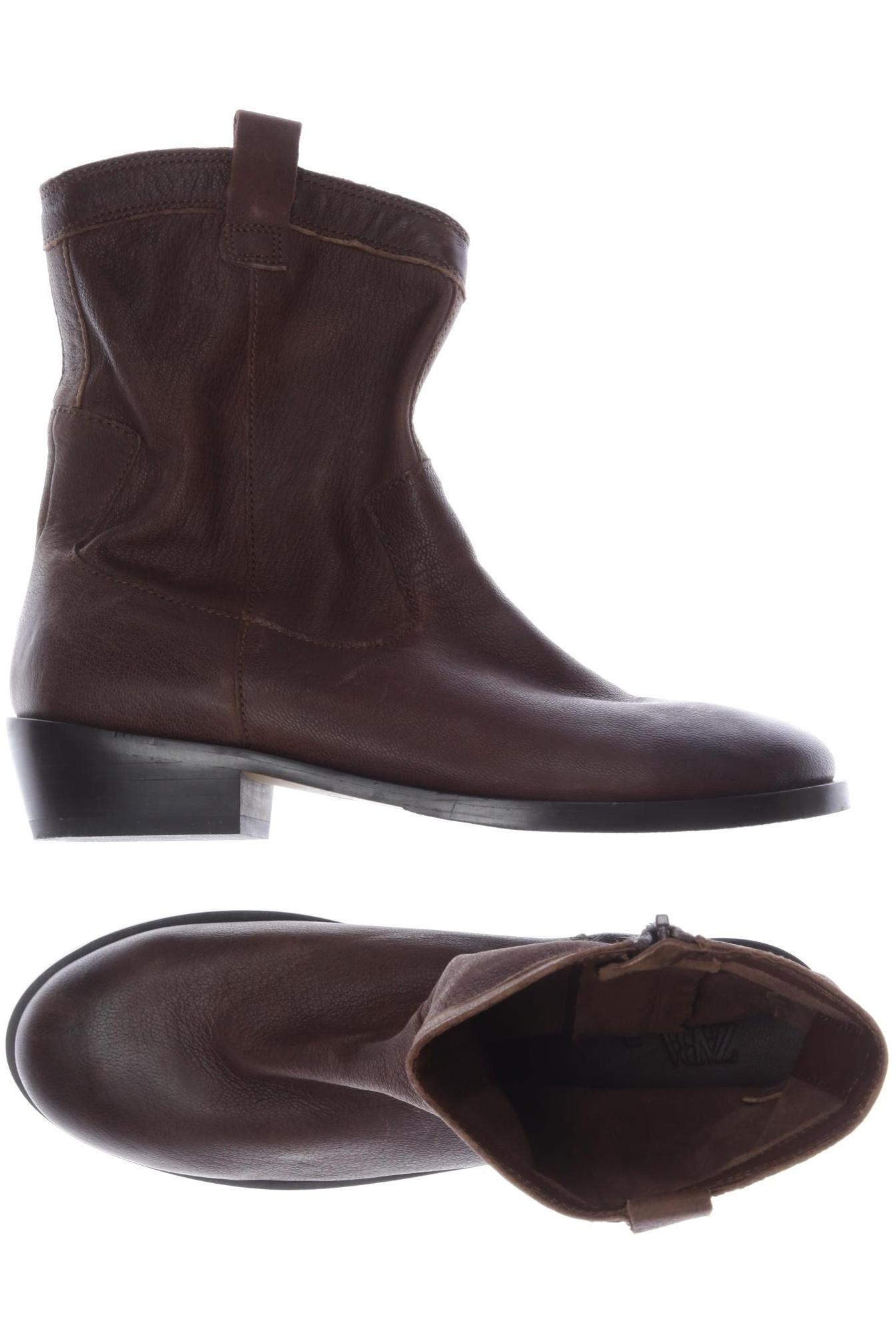 

Zara Damen Stiefelette, braun, Gr. 38