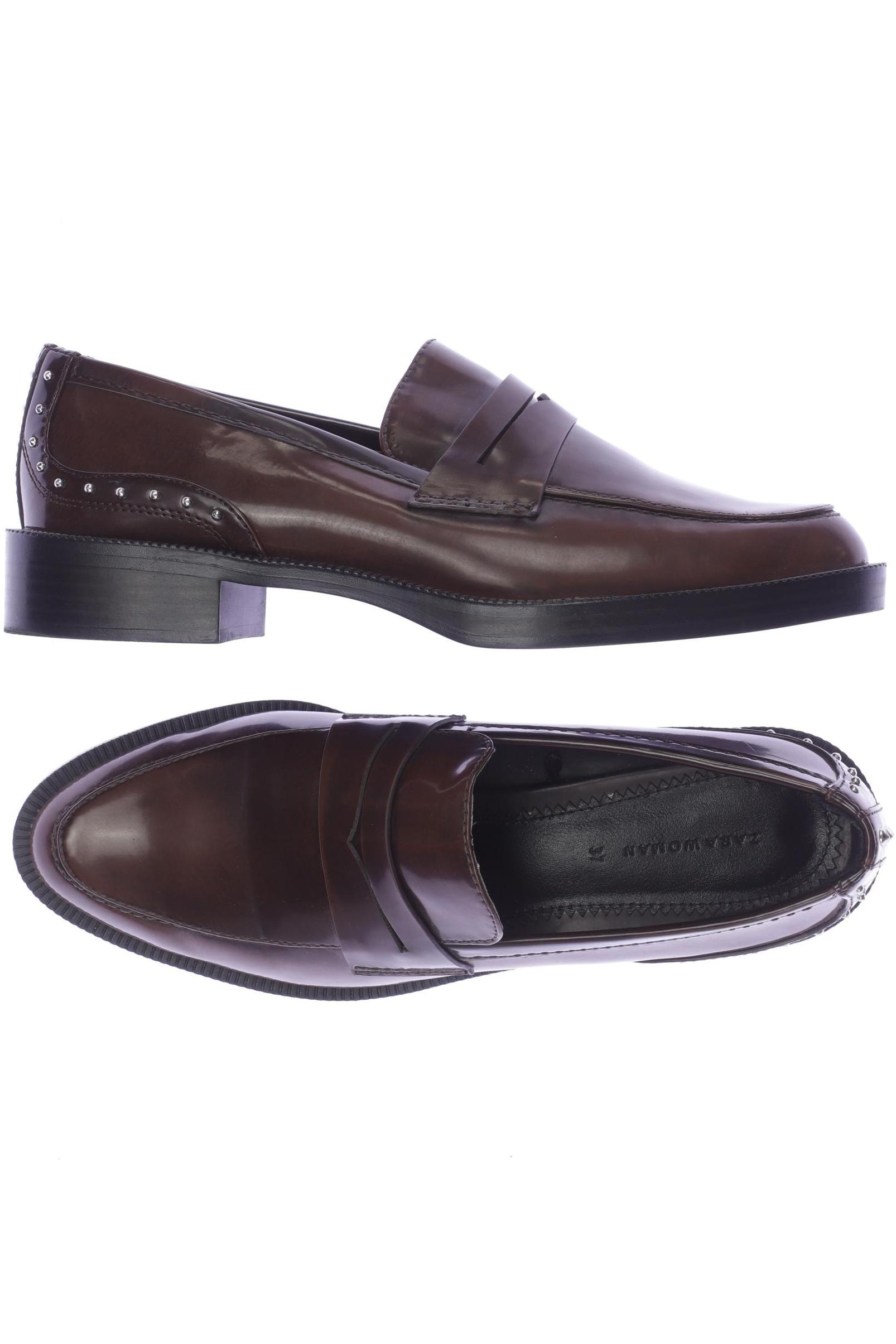 

Zara Damen Stiefelette, braun, Gr. 37