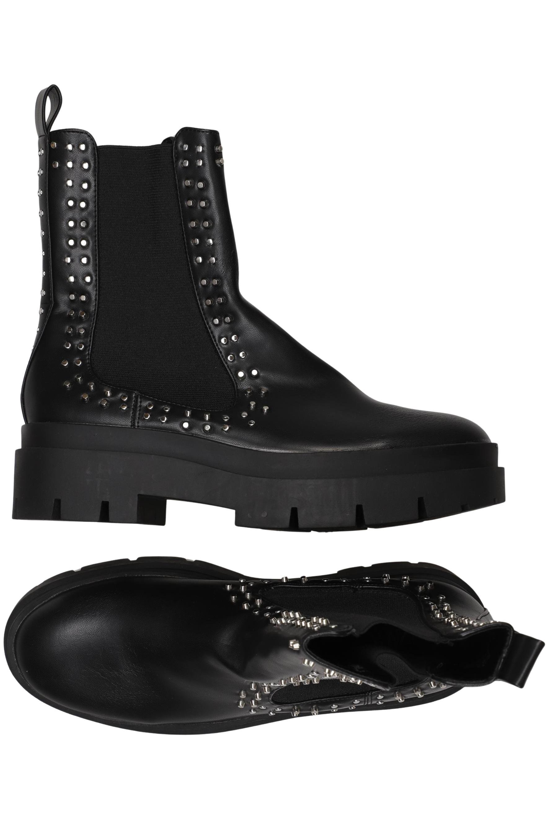 

Zara Damen Stiefelette, schwarz, Gr. 40