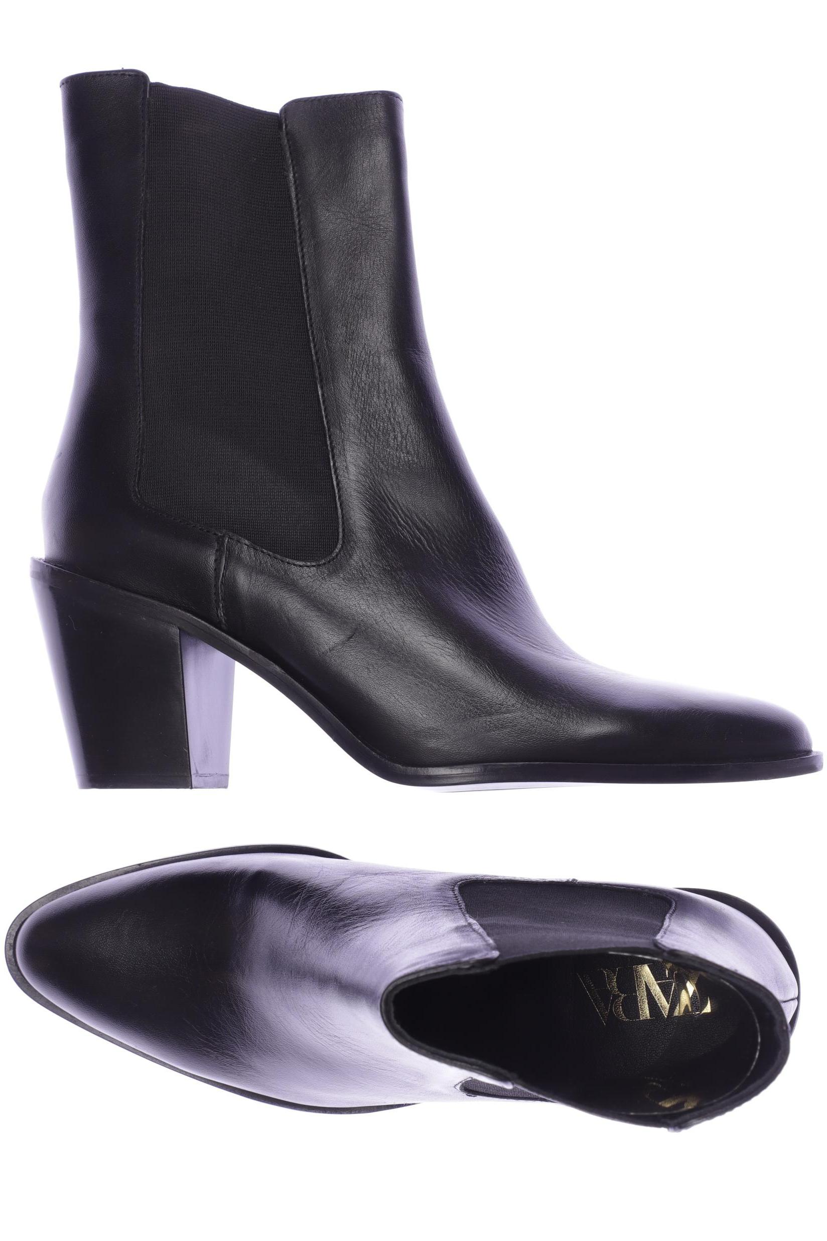 

Zara Damen Stiefelette, schwarz, Gr. 39