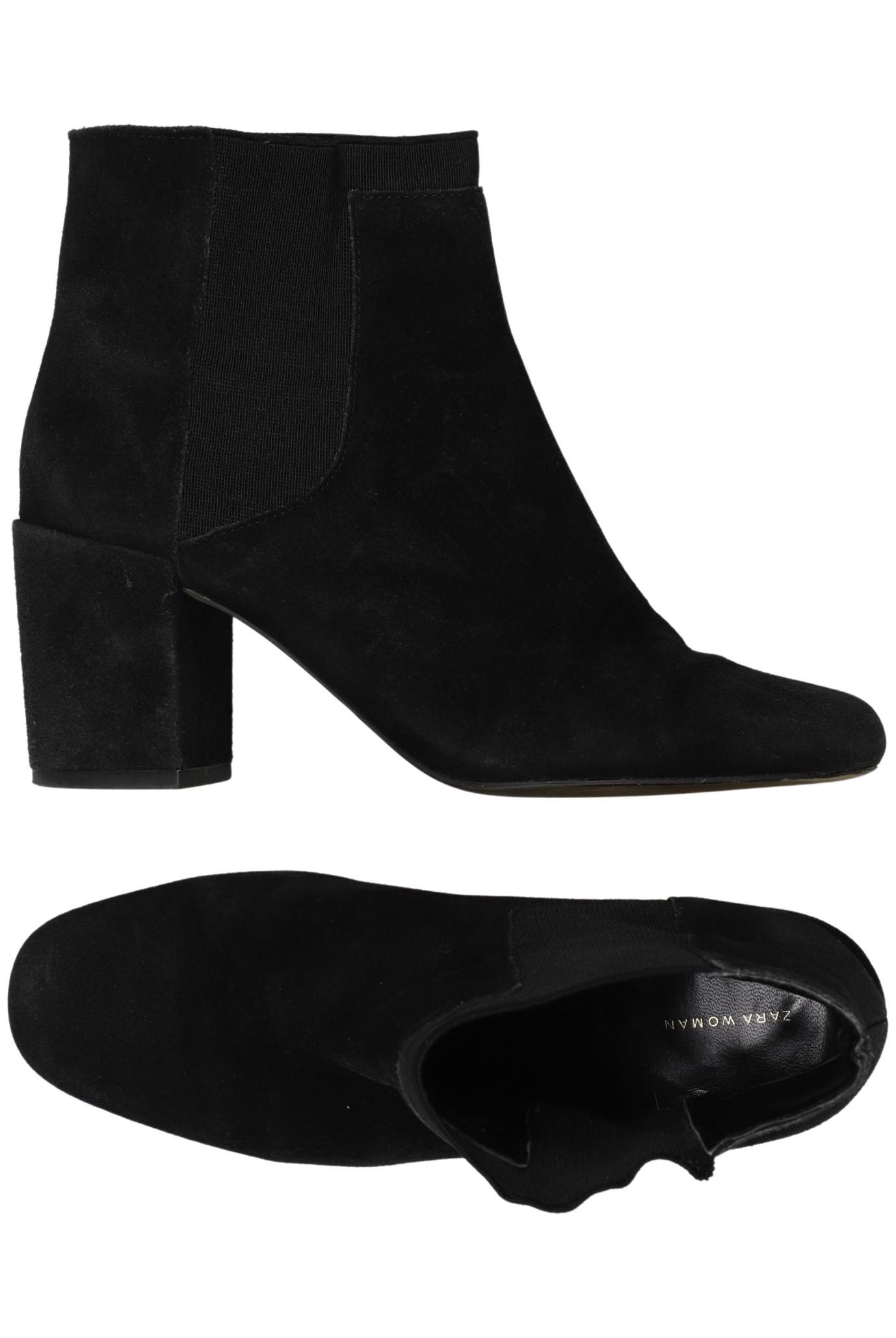 

Zara Damen Stiefelette, schwarz, Gr. 36