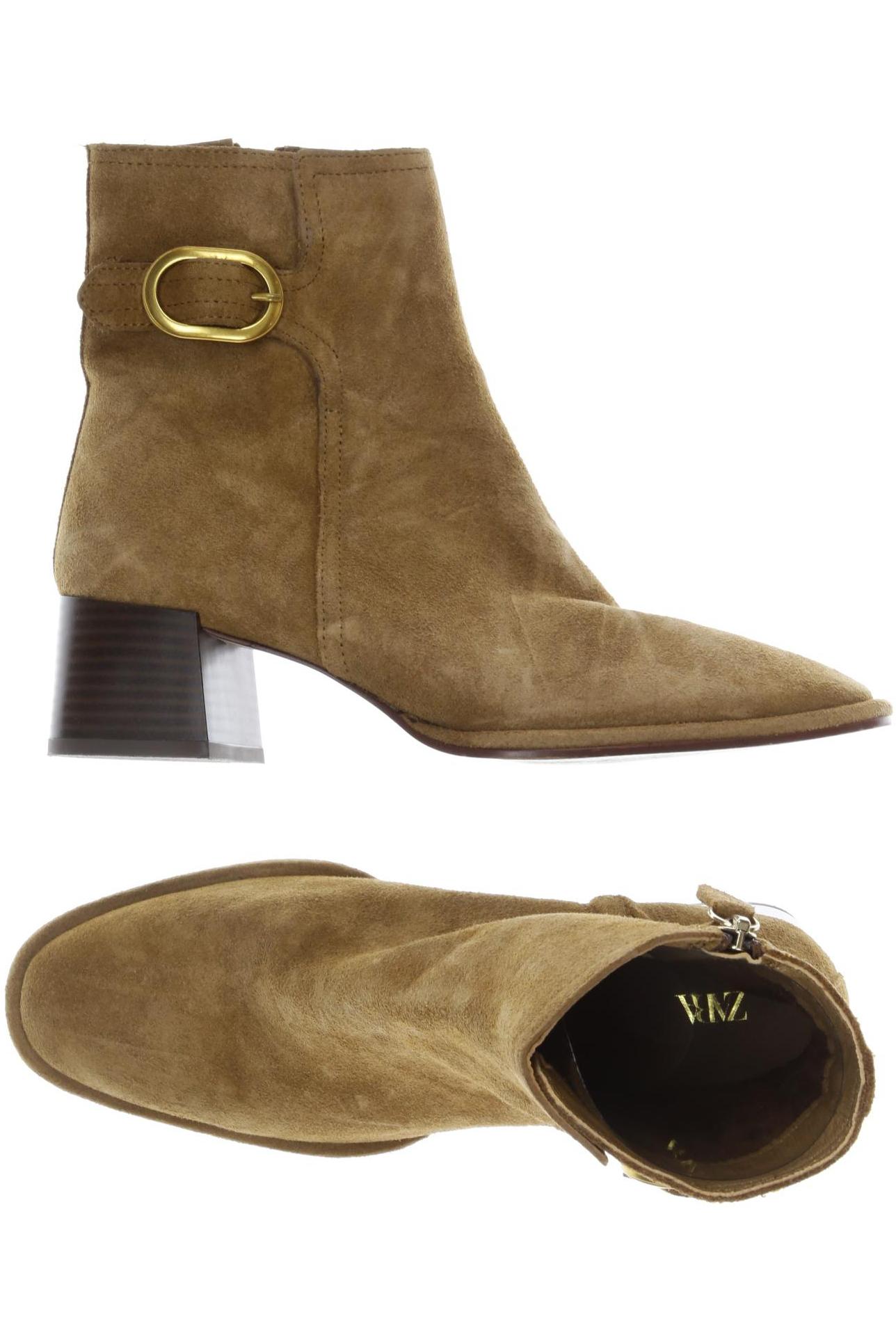 

Zara Damen Stiefelette, braun, Gr. 37