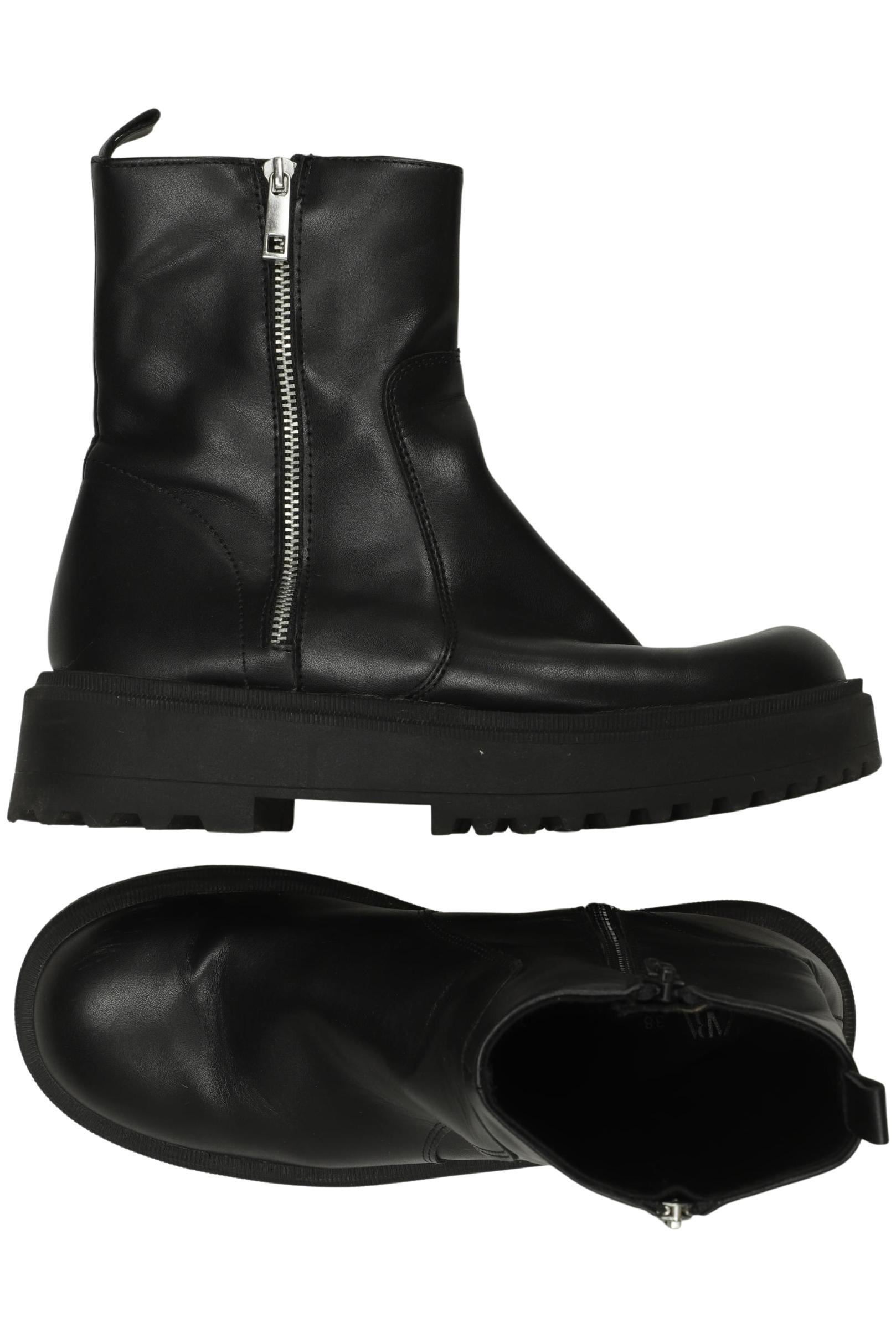 

Zara Damen Stiefelette, schwarz, Gr. 38