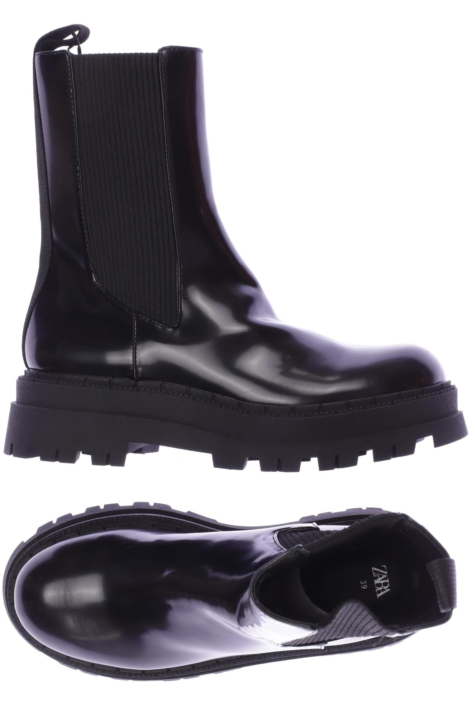 

Zara Damen Stiefelette, schwarz, Gr. 39