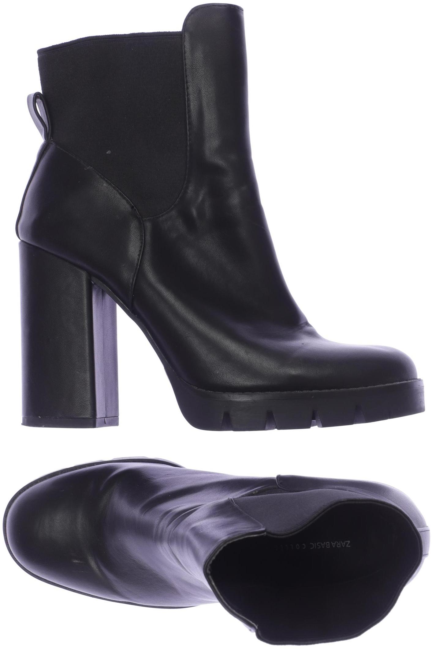 

Zara Damen Stiefelette, schwarz, Gr. 39
