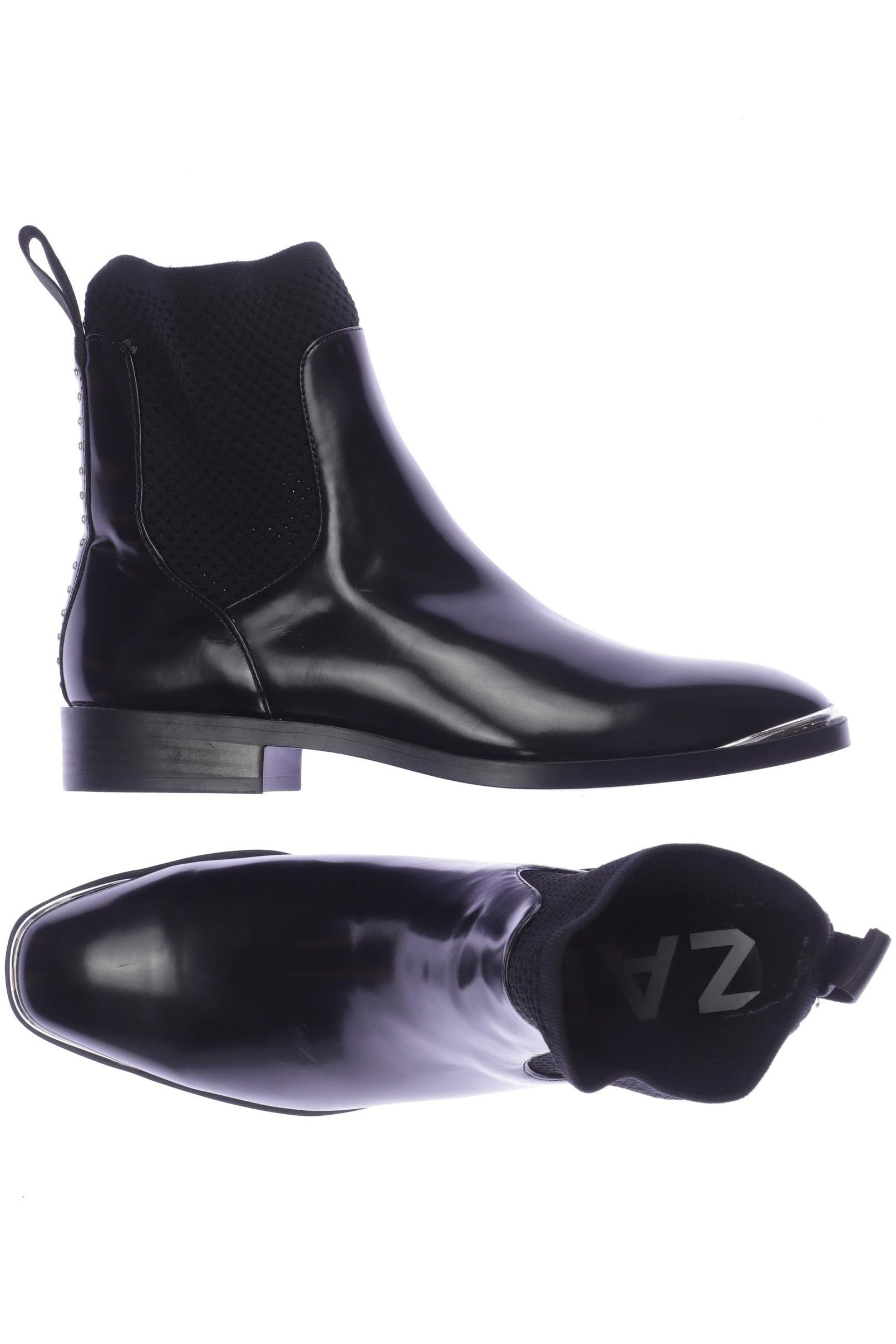 

Zara Damen Stiefelette, schwarz, Gr. 37