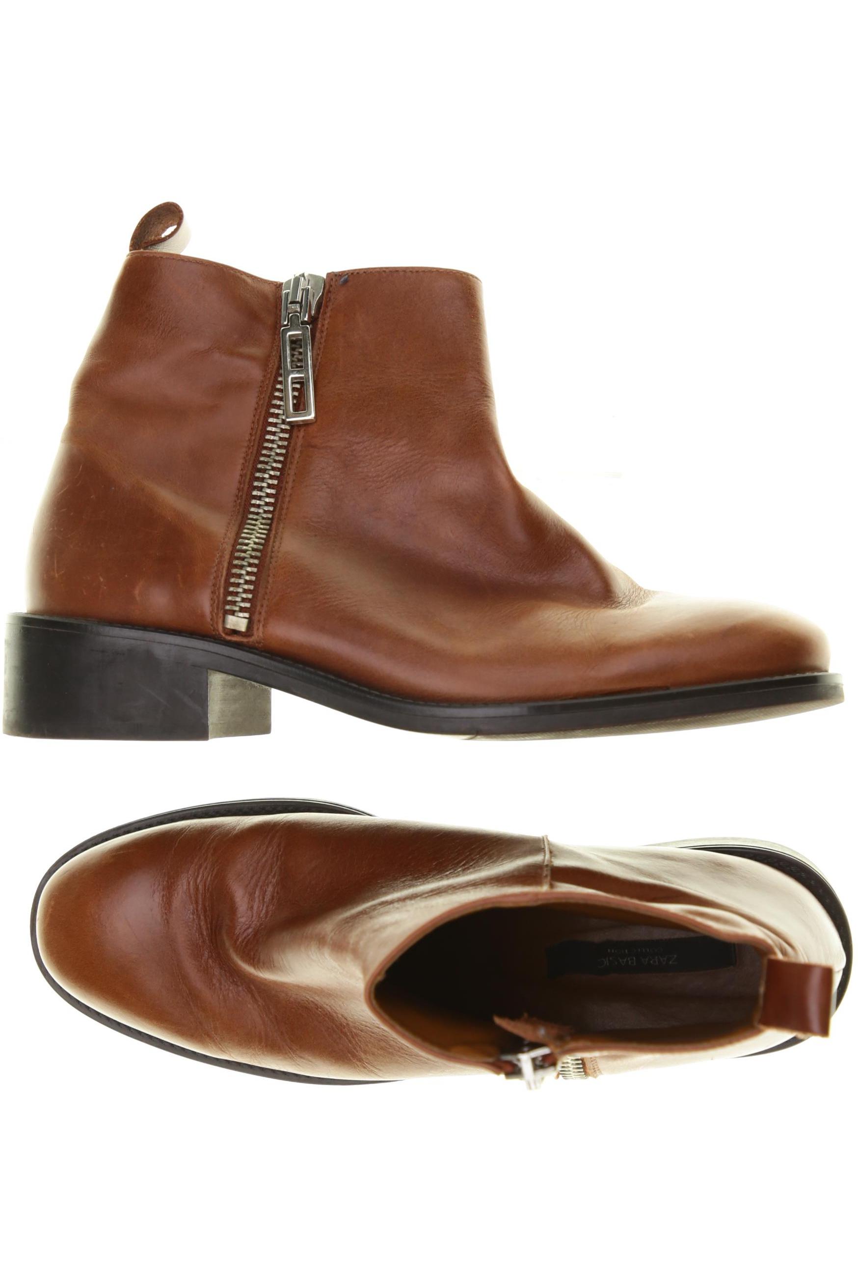 

Zara Damen Stiefelette, braun, Gr. 39