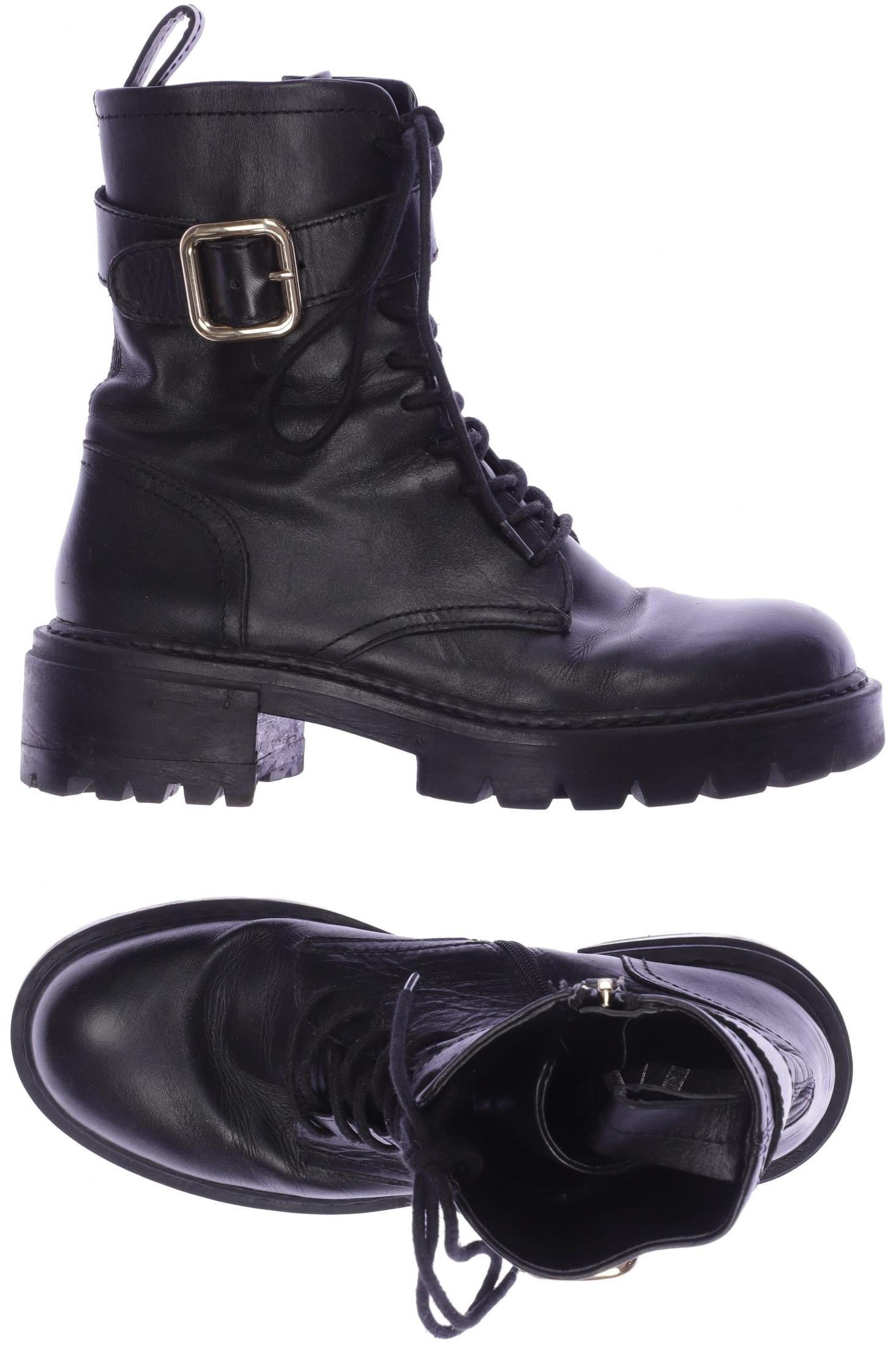 

Zara Damen Stiefelette, schwarz, Gr. 40