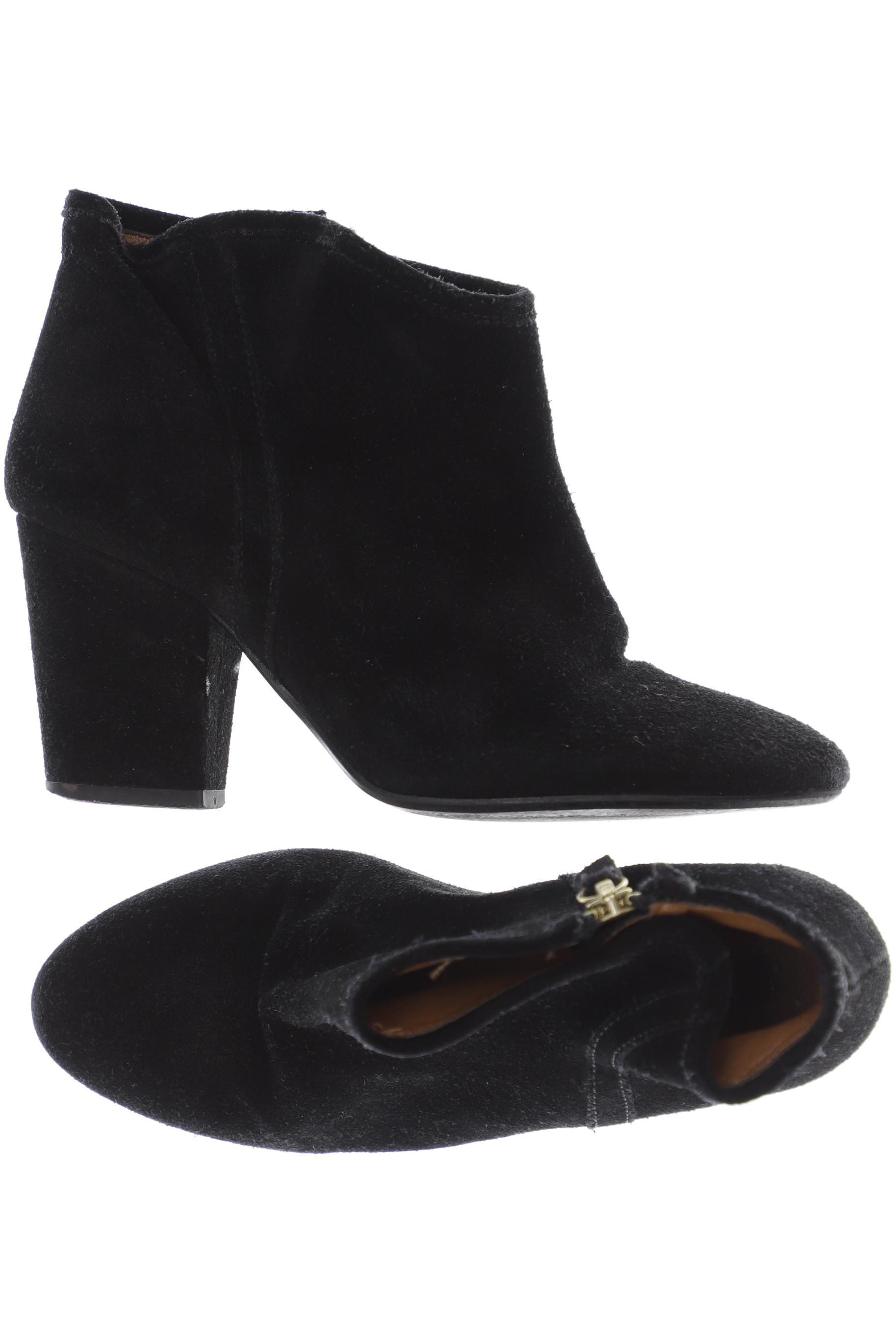 

ZARA Damen Stiefelette, schwarz