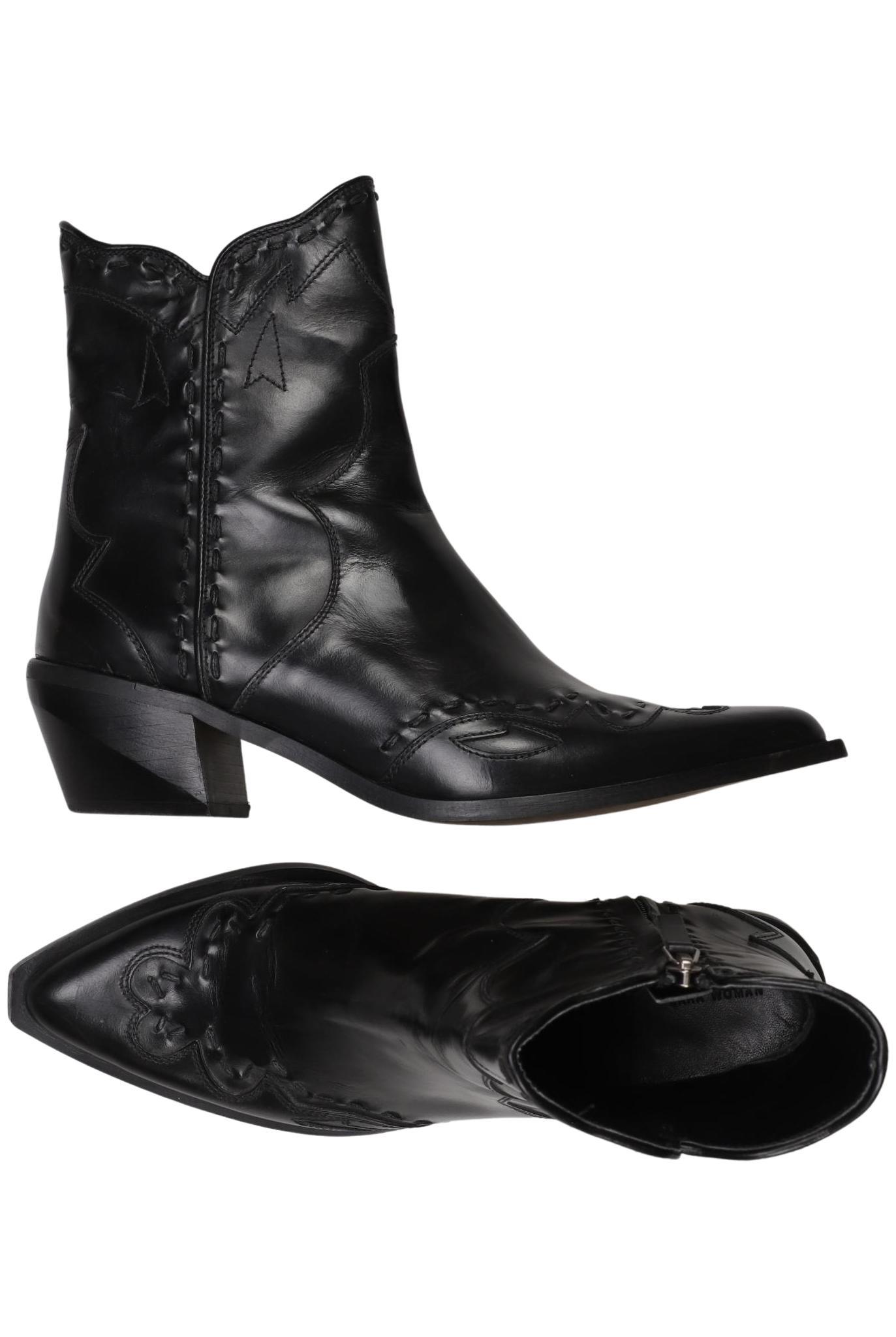 

Zara Damen Stiefelette, schwarz, Gr. 41