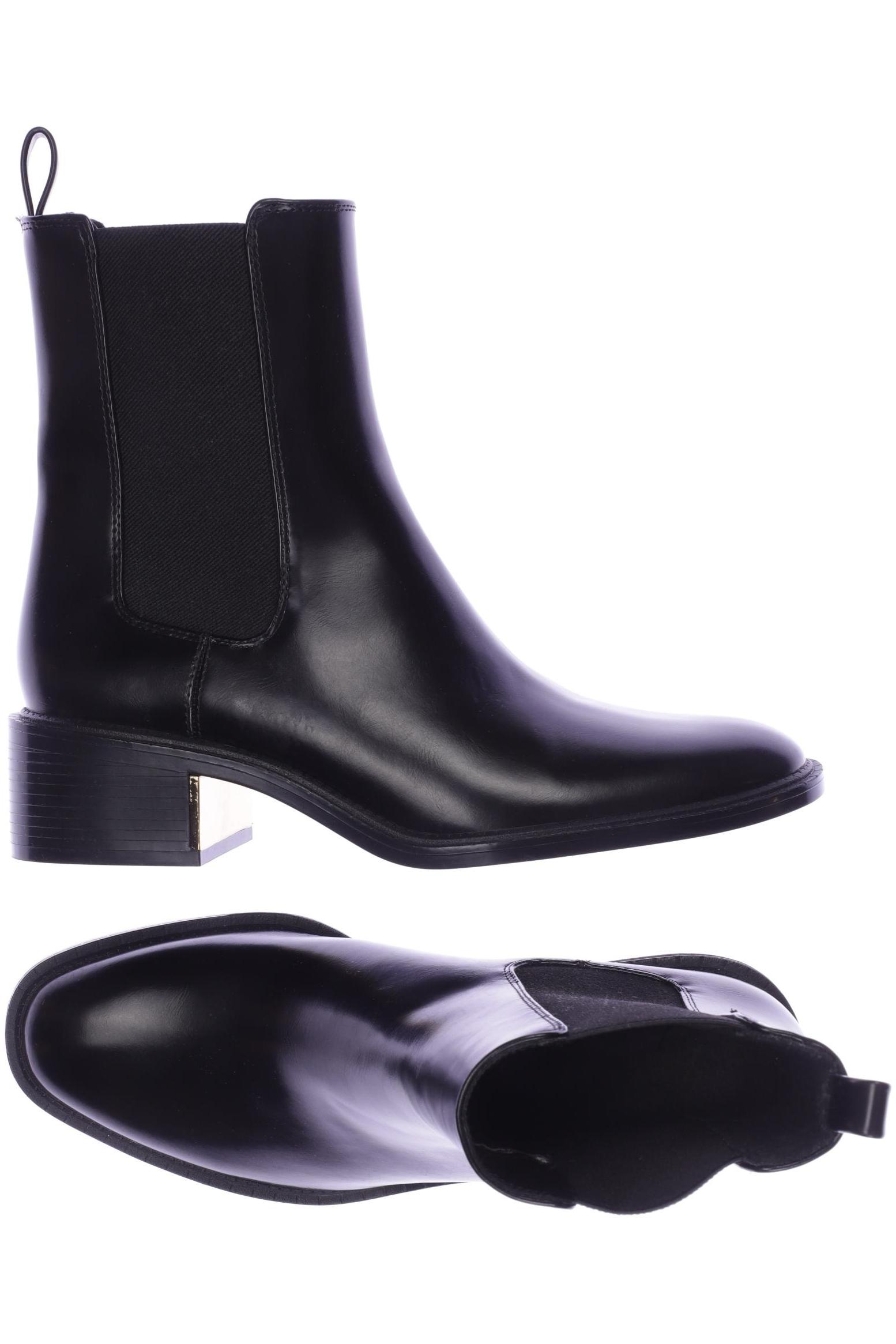 

Zara Damen Stiefelette, schwarz, Gr. 38