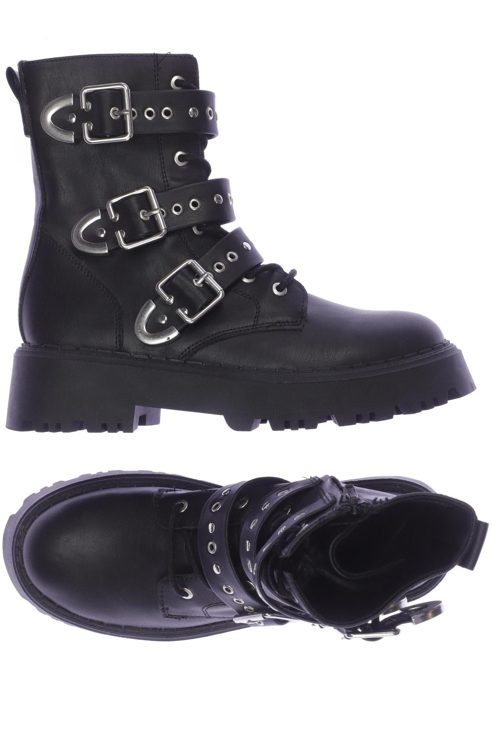 

Zara Damen Stiefelette, schwarz, Gr. 37