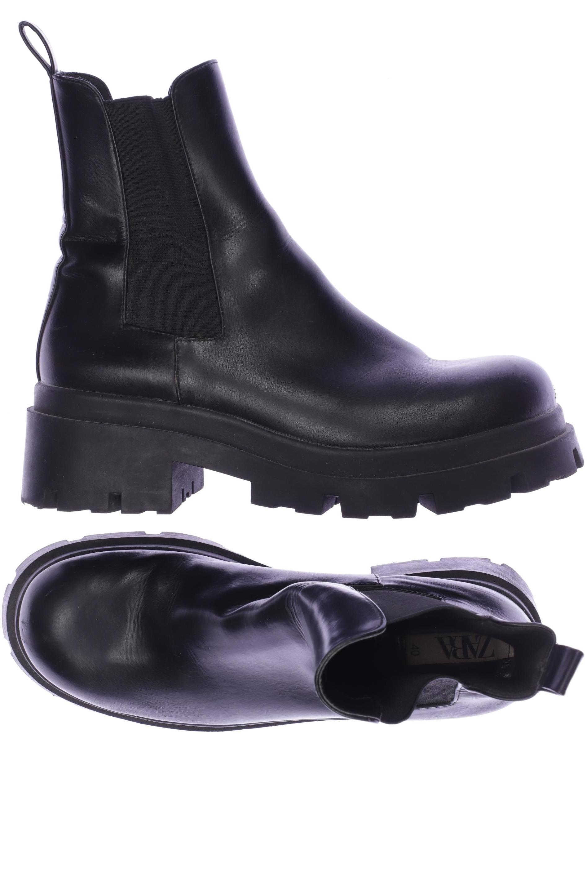 

Zara Damen Stiefelette, schwarz, Gr. 40