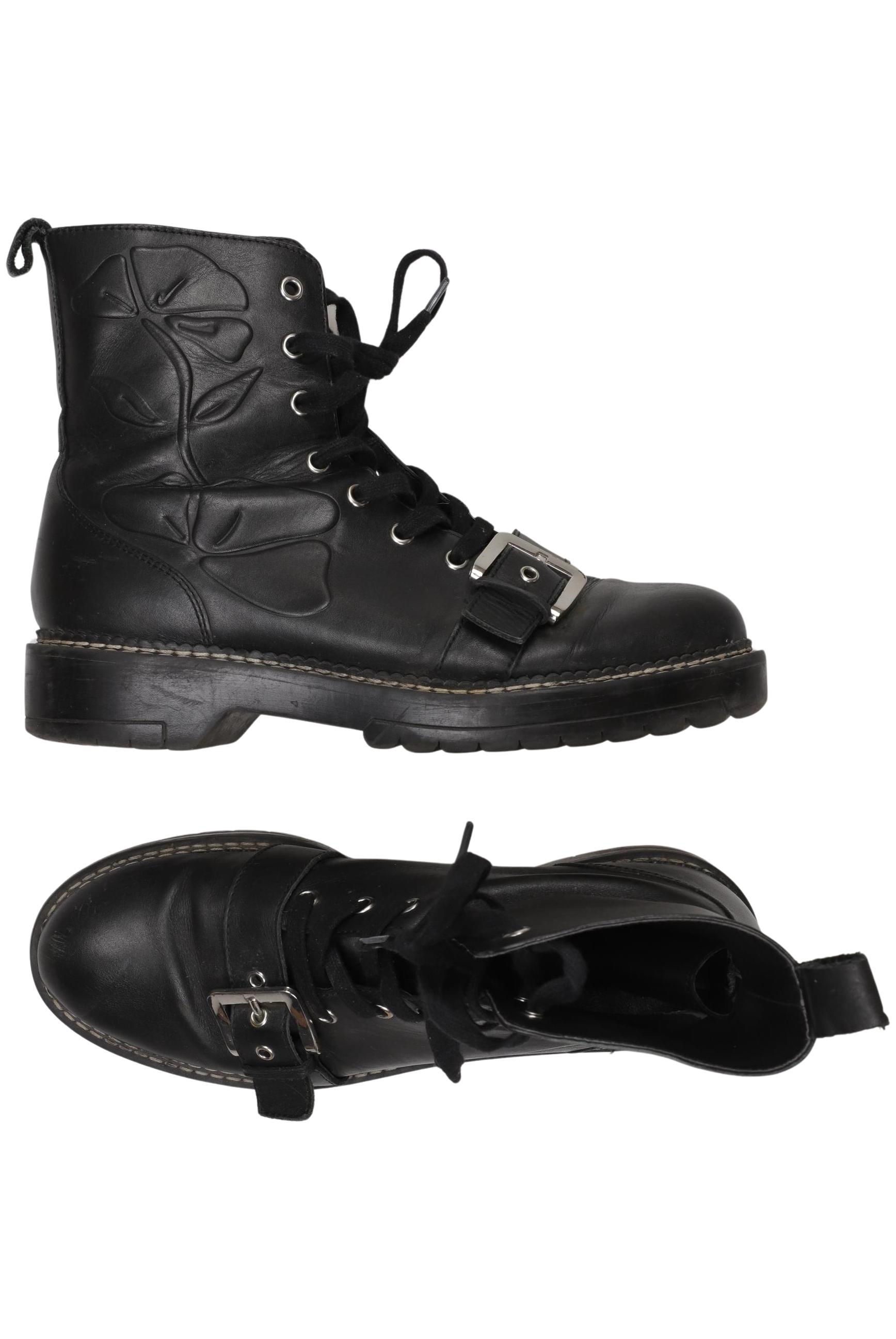 

Zara Damen Stiefelette, schwarz, Gr. 40