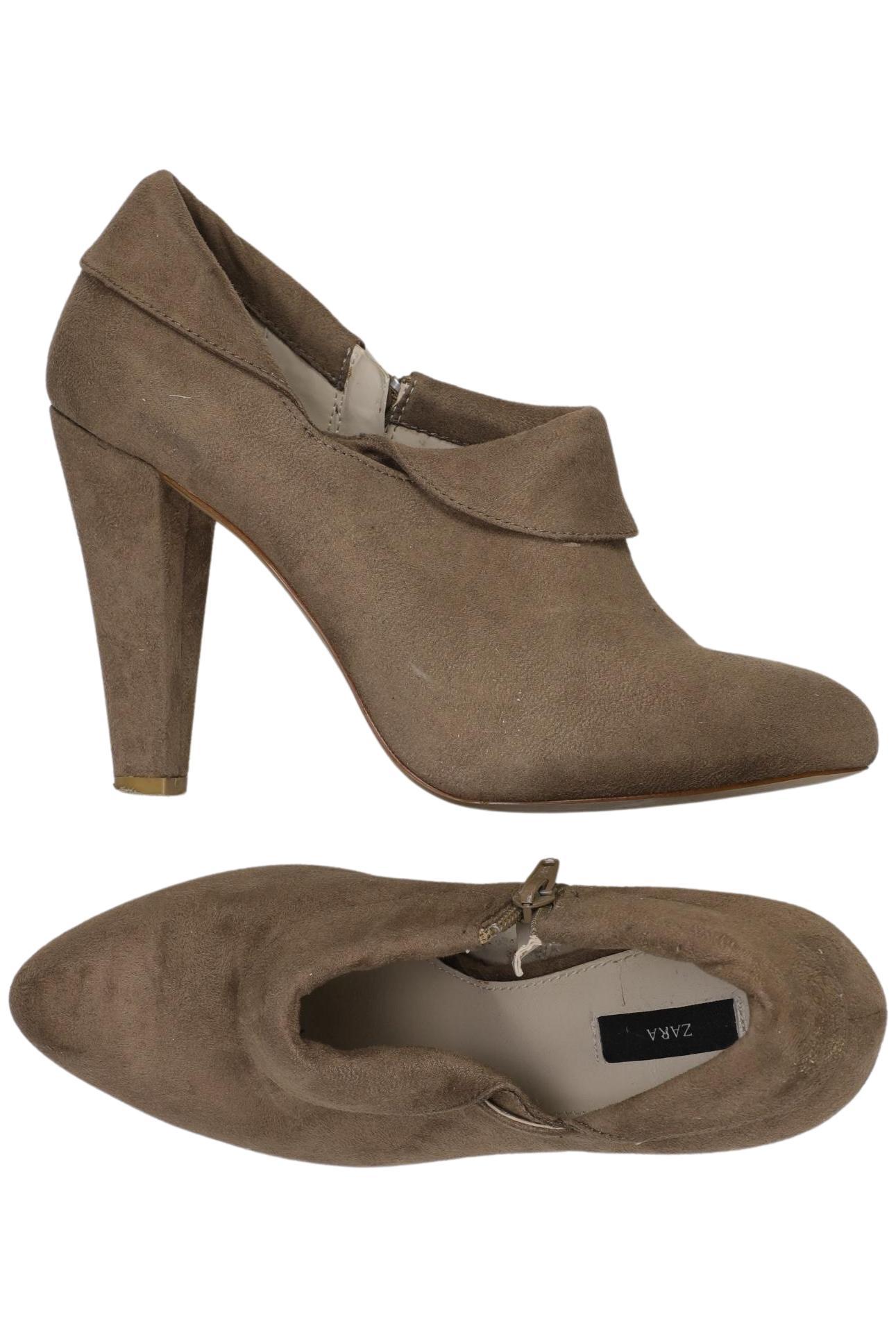 

Zara Damen Stiefelette, braun, Gr. 38