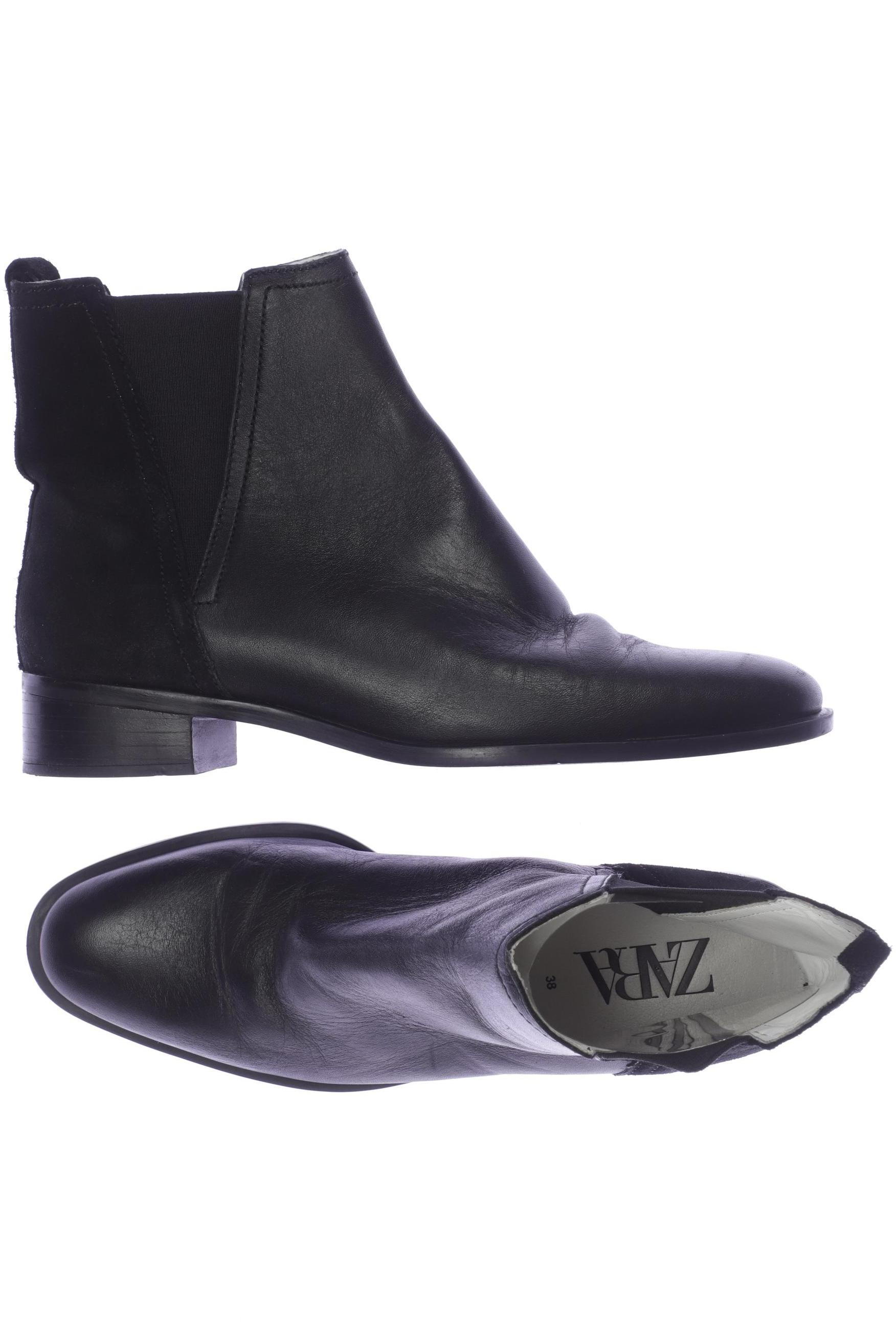 

Zara Damen Stiefelette, schwarz, Gr. 38