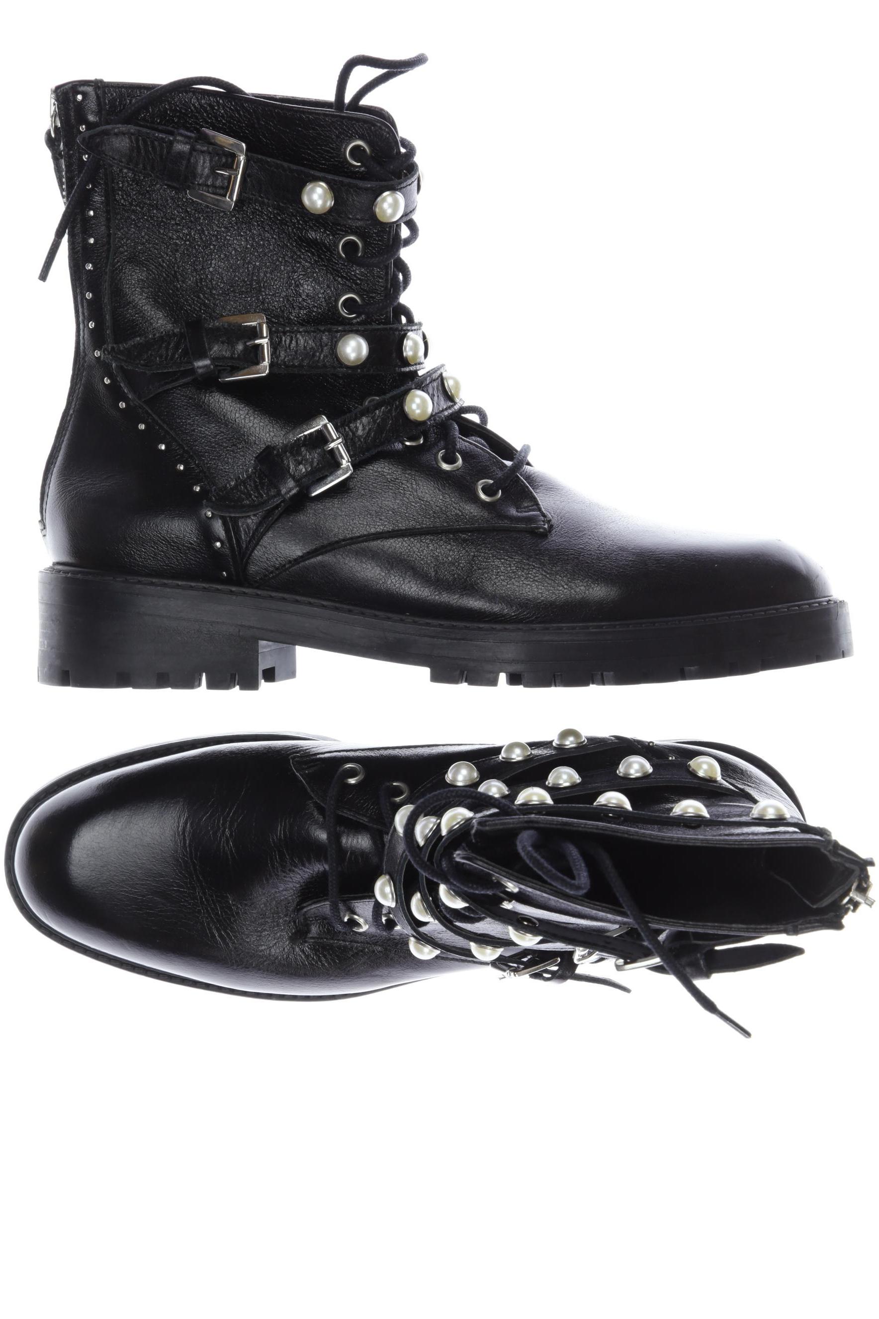 

Zara Damen Stiefelette, schwarz, Gr. 40