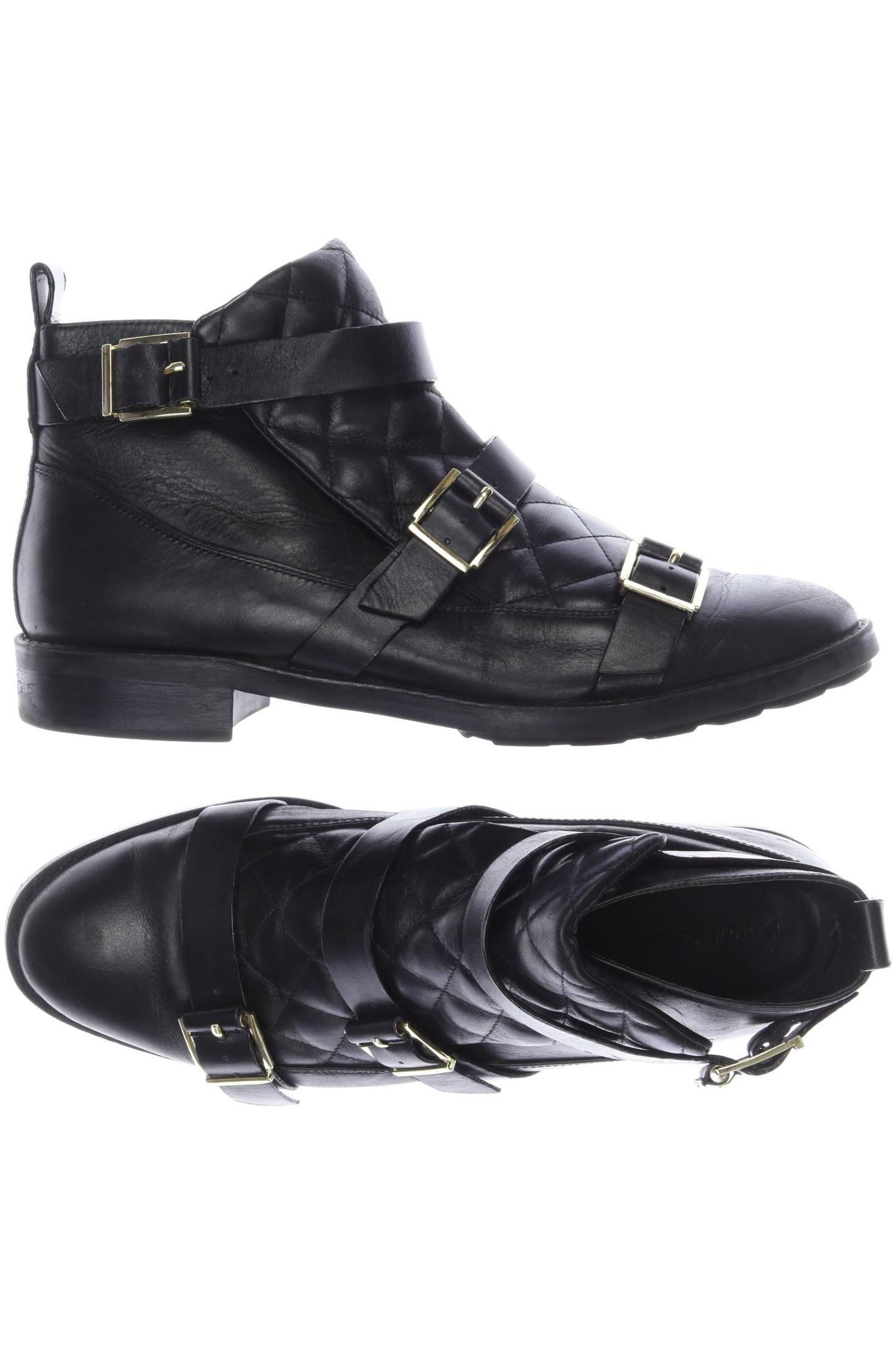 

Zara Damen Stiefelette, schwarz, Gr. 40