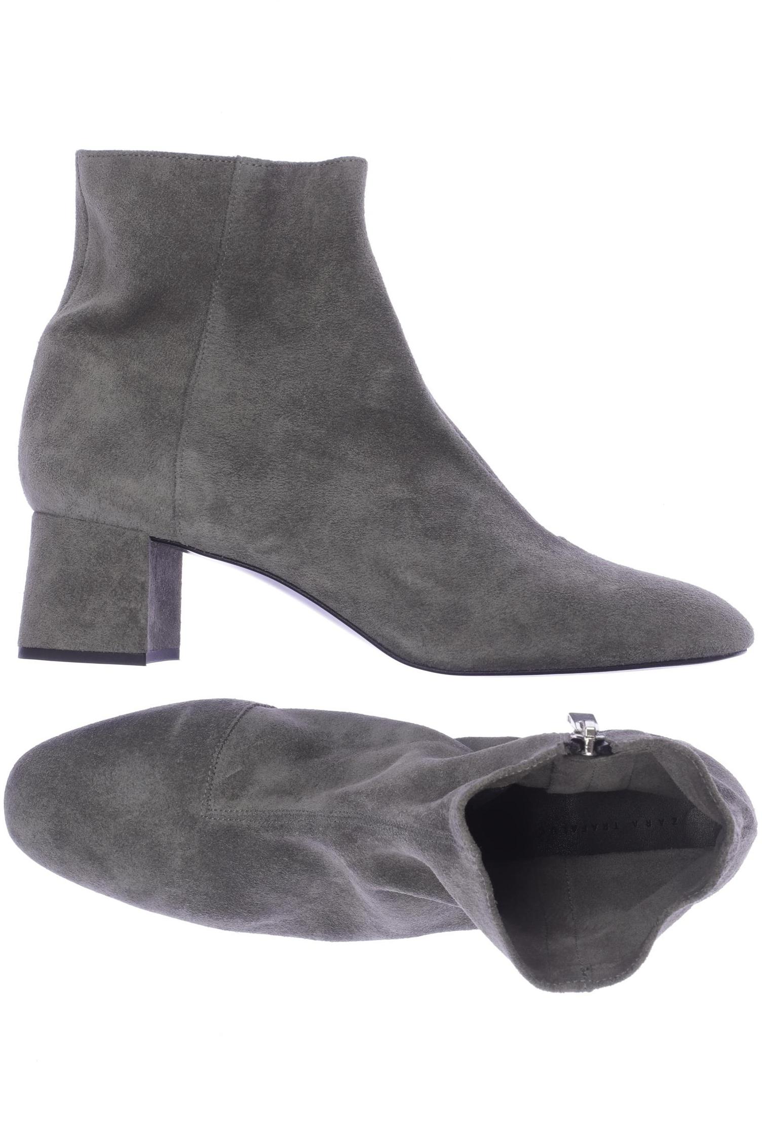 

Zara Damen Stiefelette, grau, Gr. 41